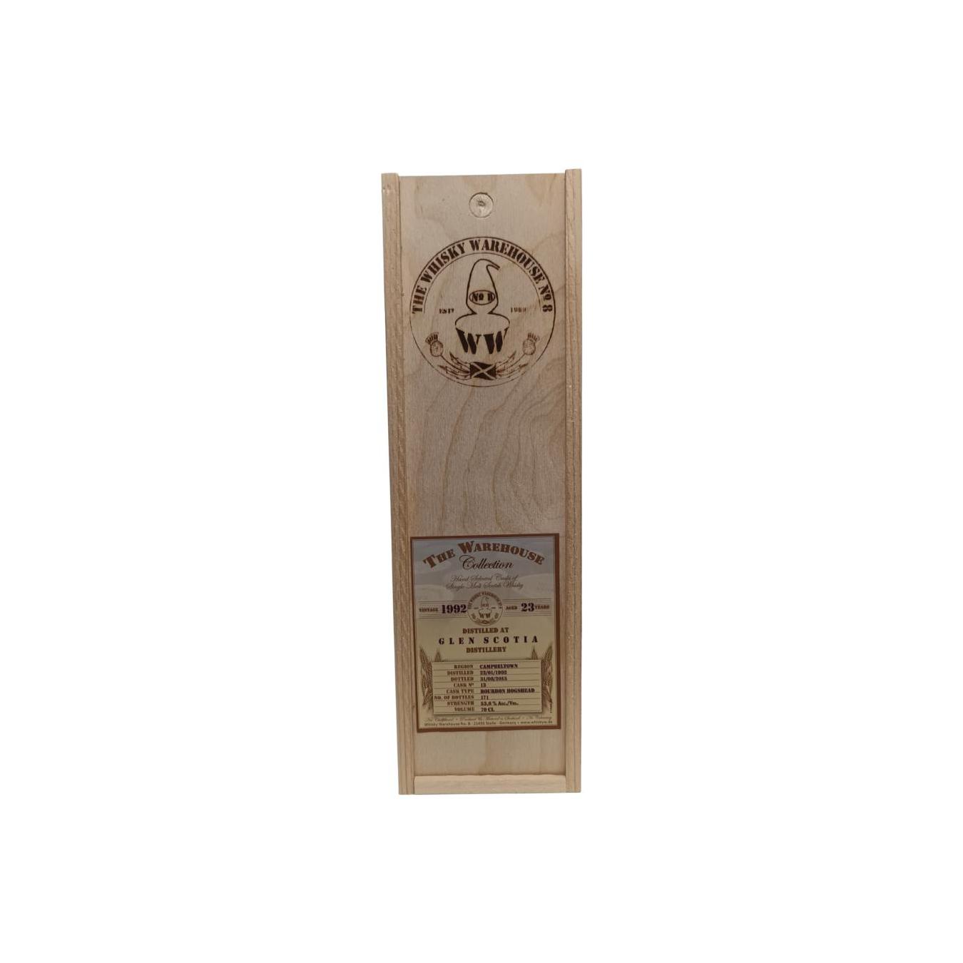 Glen Scotia 1992 23 Years Single Malt Whisky 2