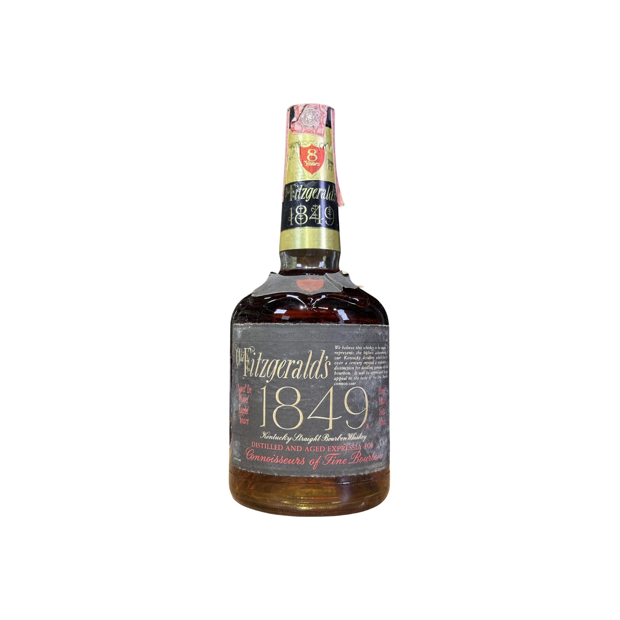 Old Fitzgerald's 1849 08-year-old