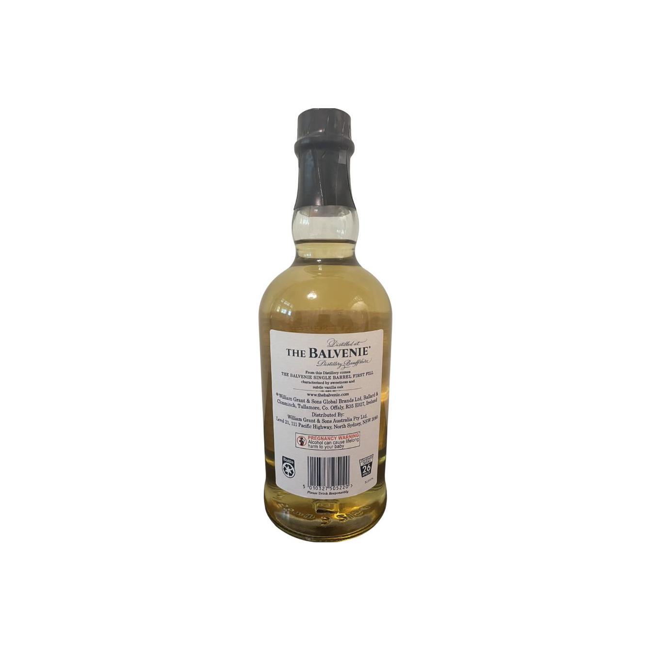 Balvenie 12-year-old 2