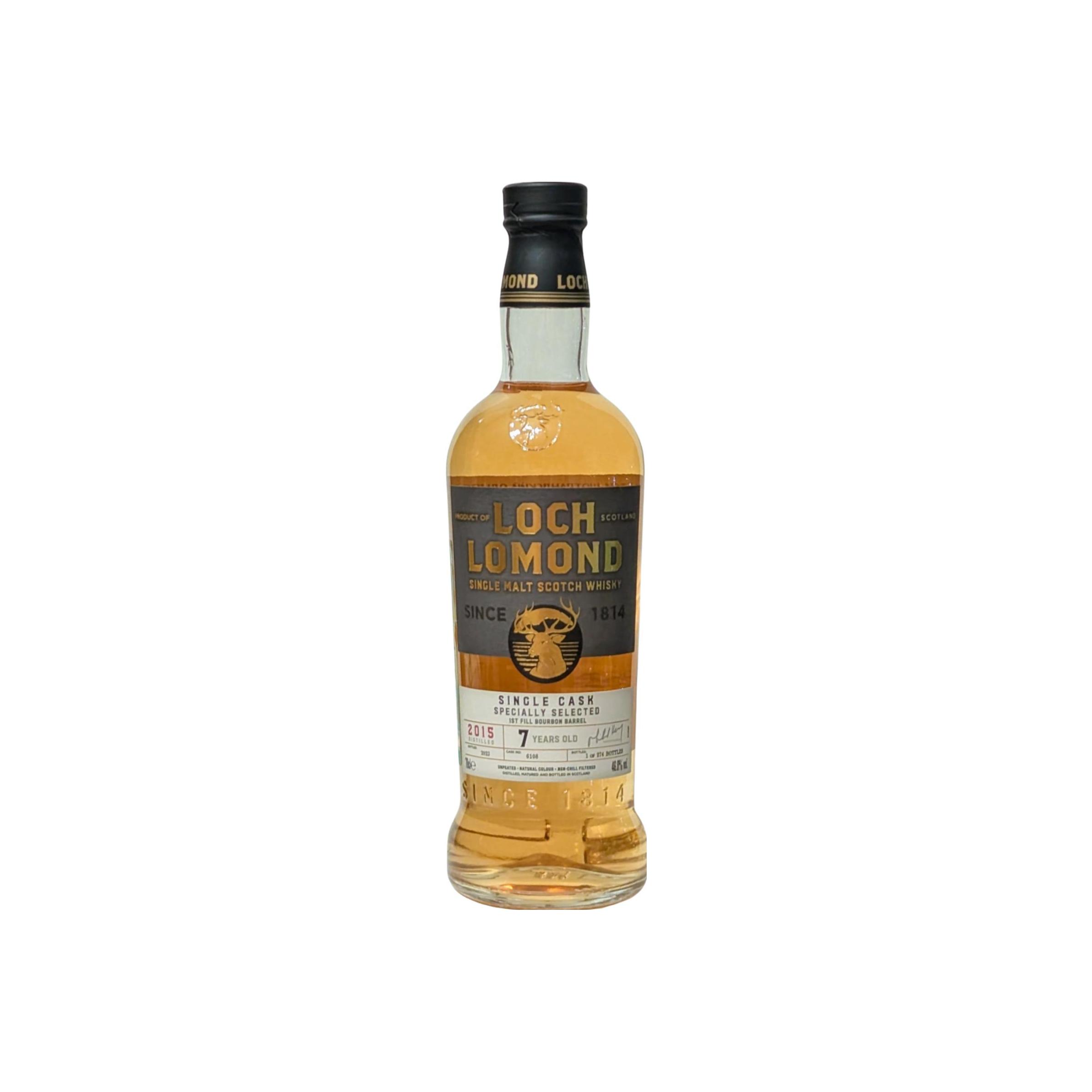 Loch Lomond 2015 7 Years Single Malt Whisky