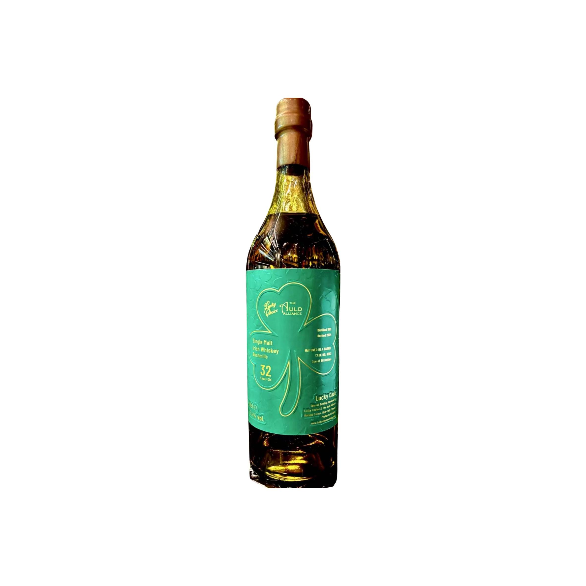 Bushmills 1991 32 Years Single Malt Whisky