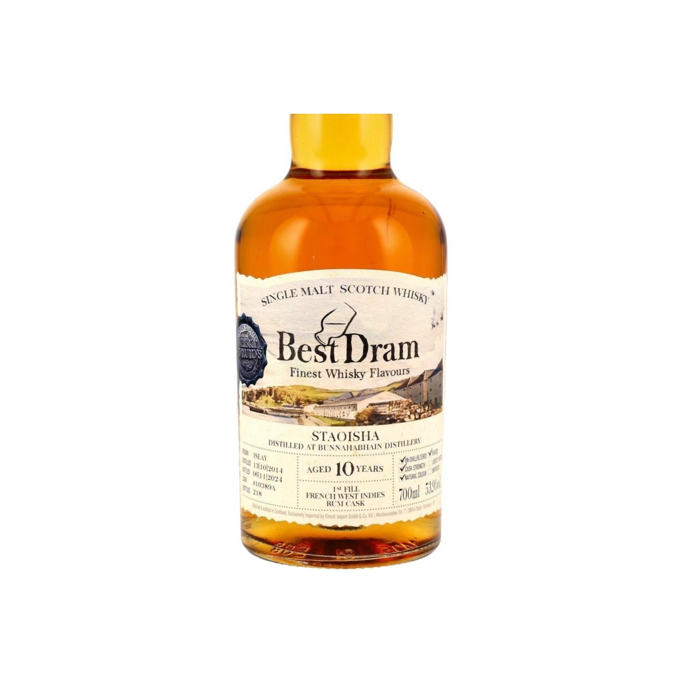 Bunnahabhain 2014 10 Years Single Malt Whisky