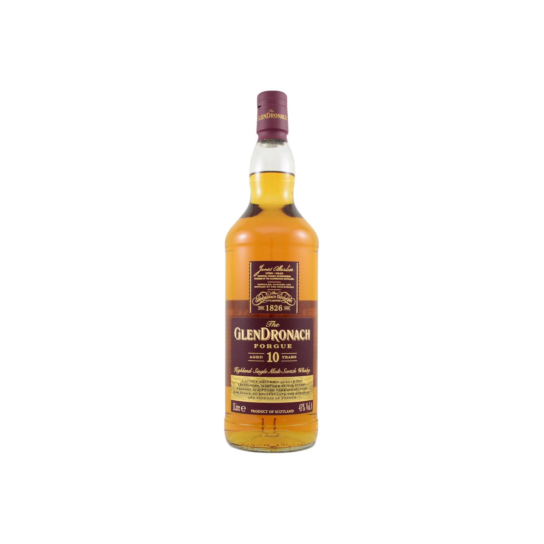 GlenDronach 10 Years Single Malt Whisky