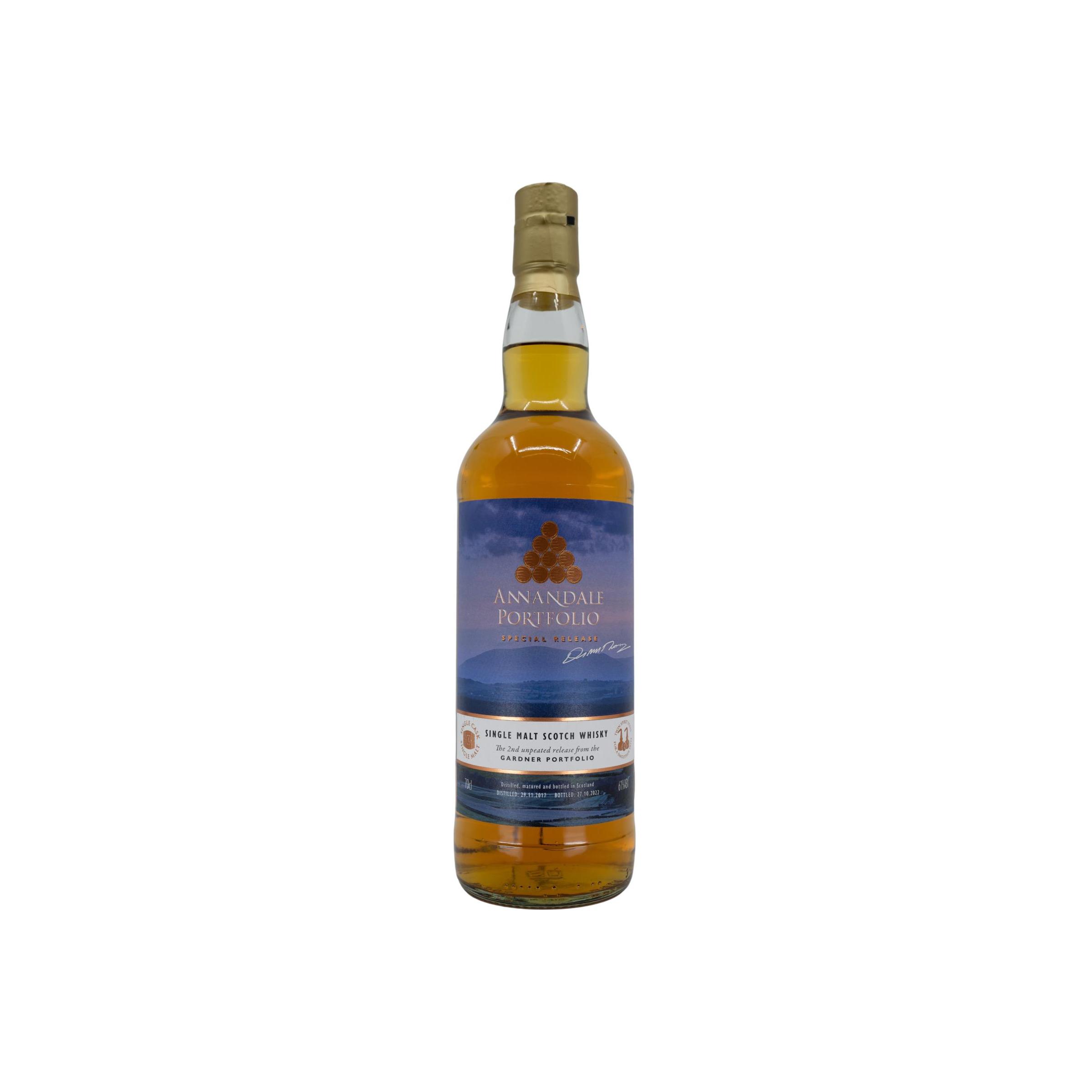 Annandale 2017 4 Years Single Malt Whisky 2
