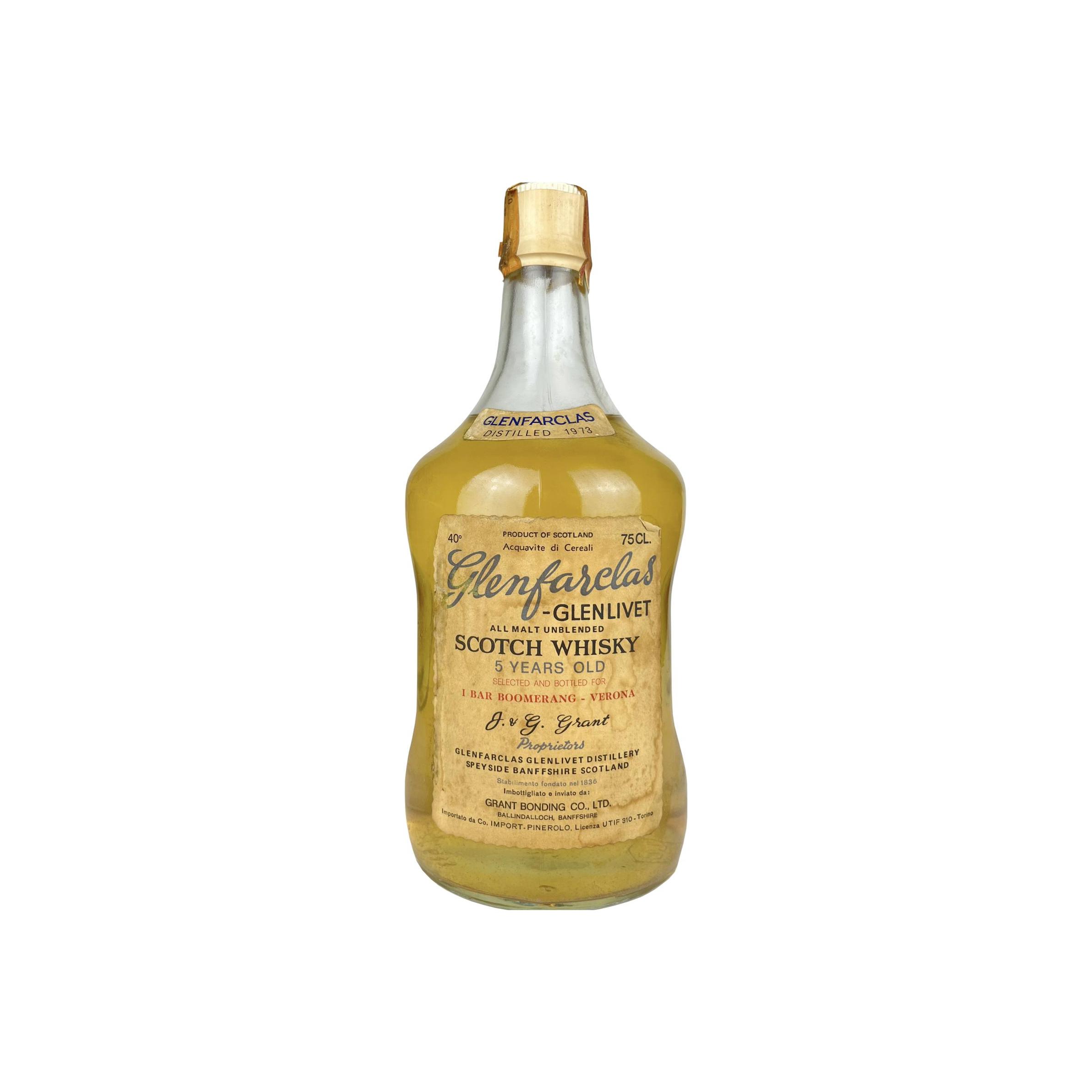 Glenfarclas 1973 5 Years Single Malt Whisky