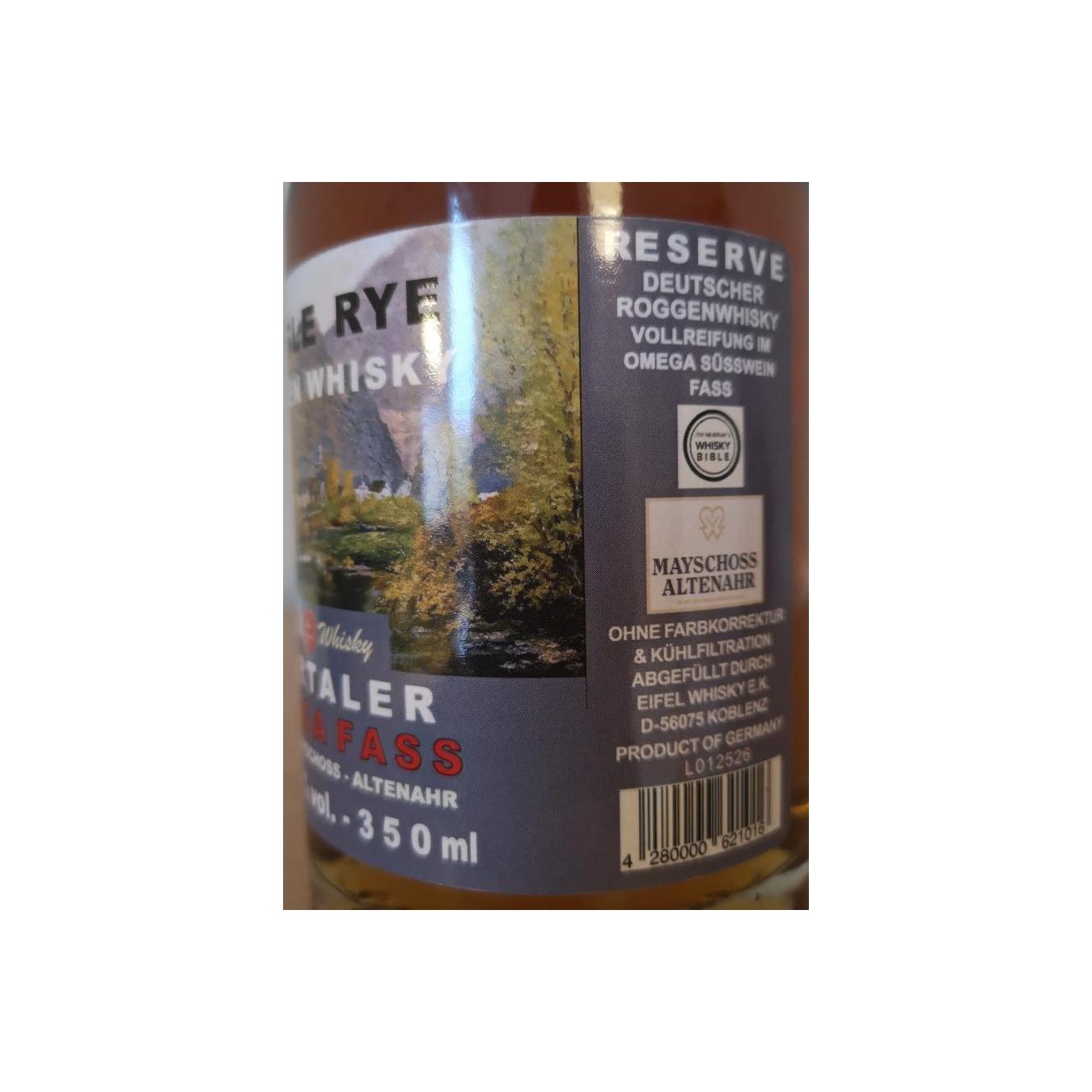 Eifel Whisky Ahrtaler Omega Fass 2