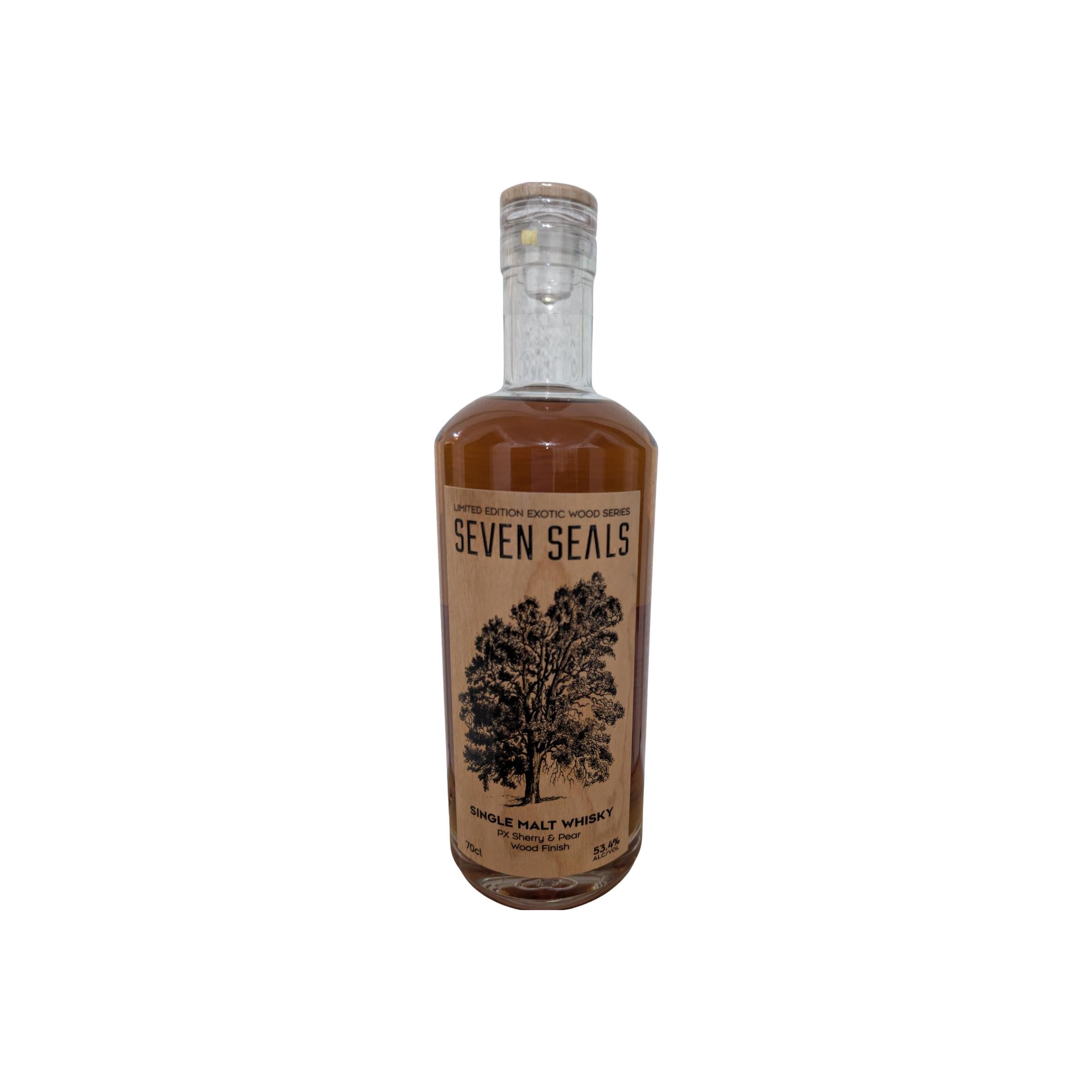 Seven Seals Pear No1