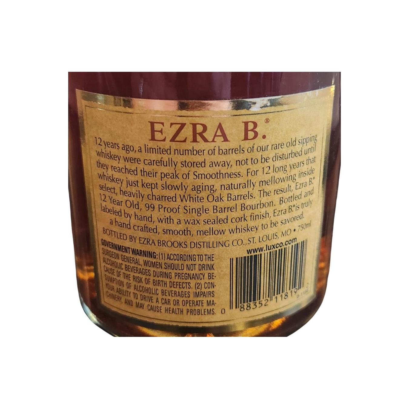 Ezra Brooks 12-year-old 2