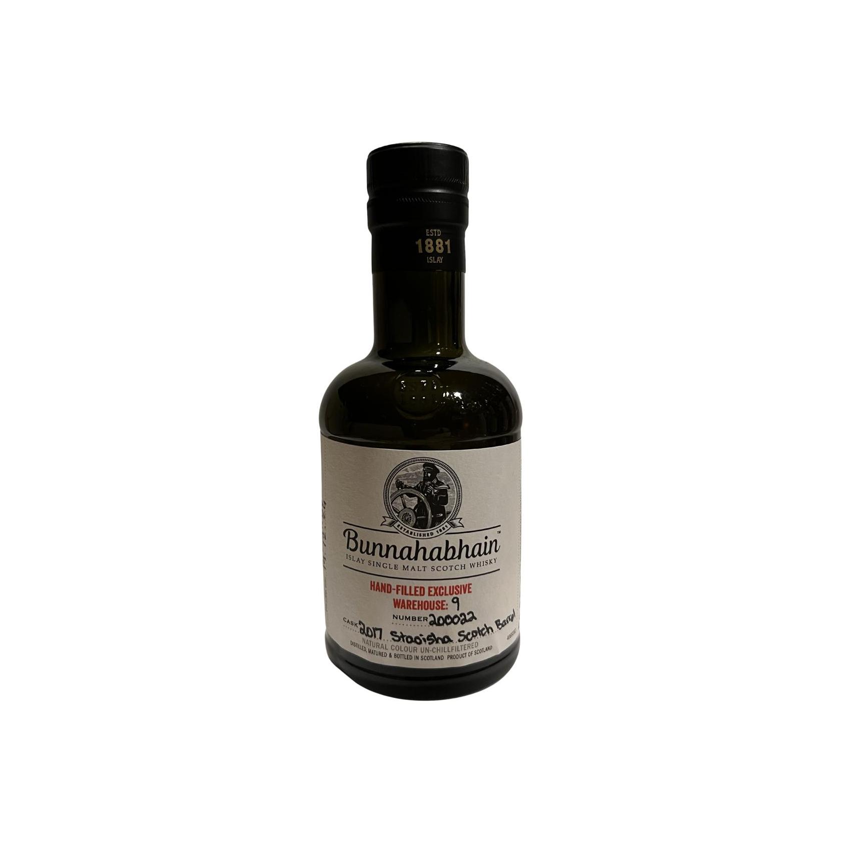 Bunnahabhain 2017 Single Malt Whisky