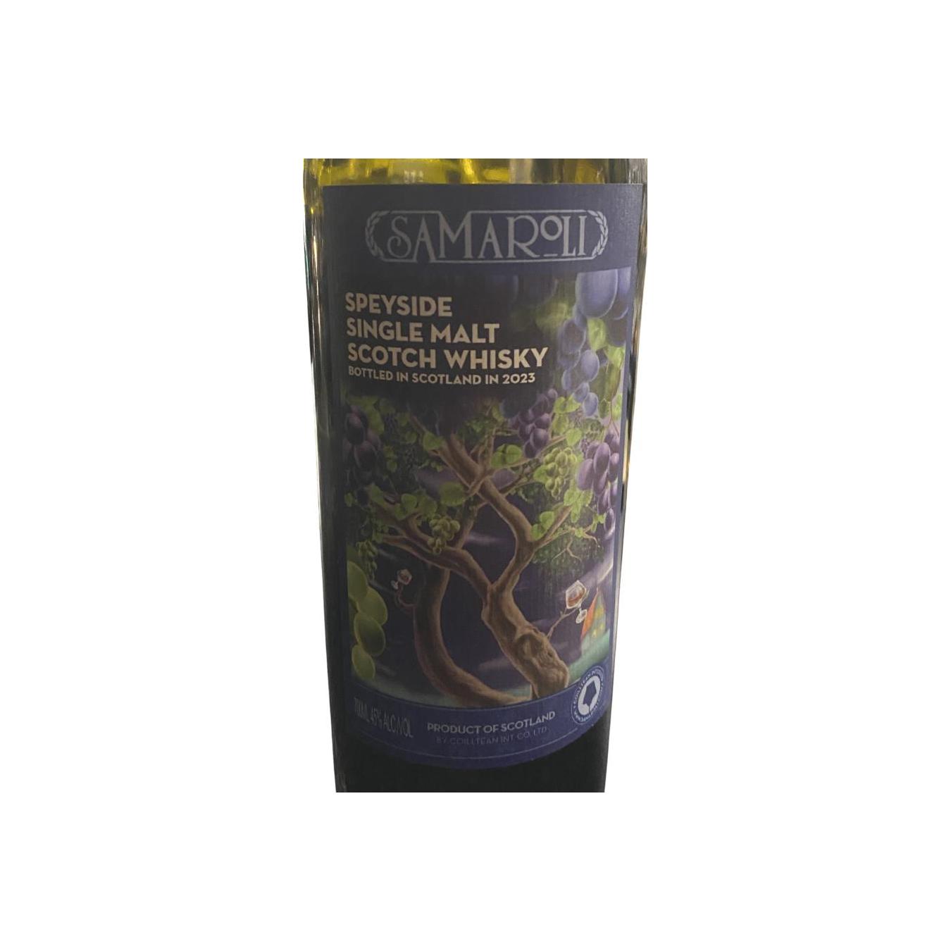 Speyside Single Malt Scotch Whisky Samaroli Edition 2023 Sa