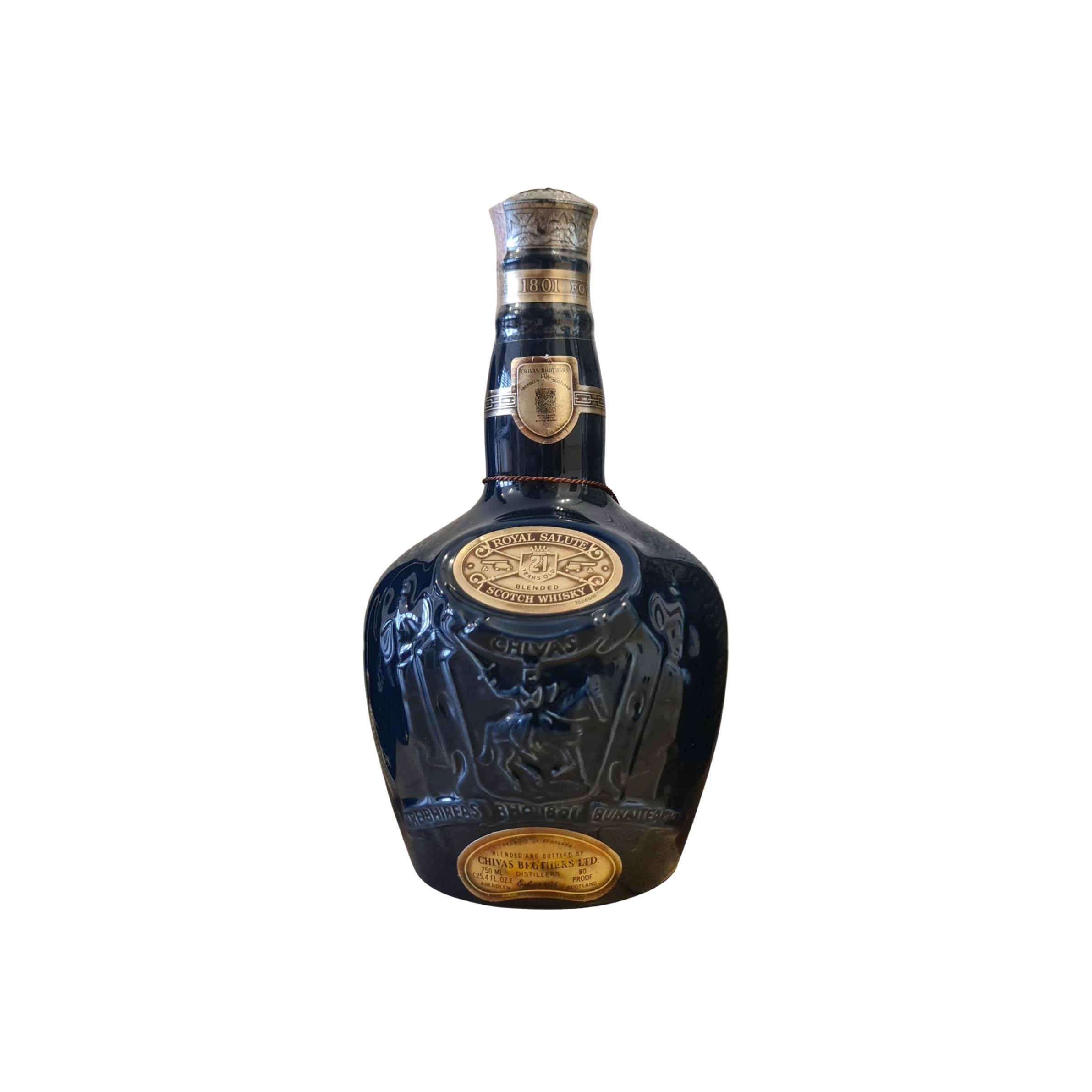 Royal Salute 21-year-old