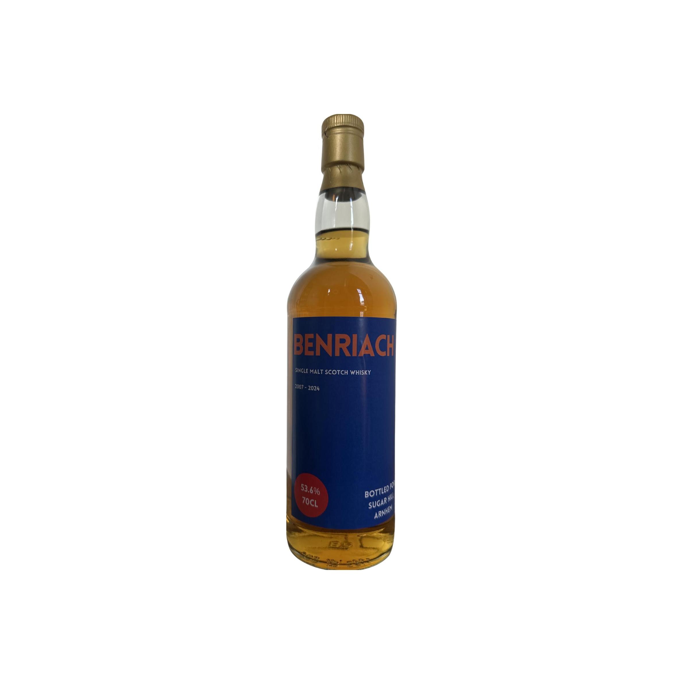 BenRiach 2007 Single Malt Whisky