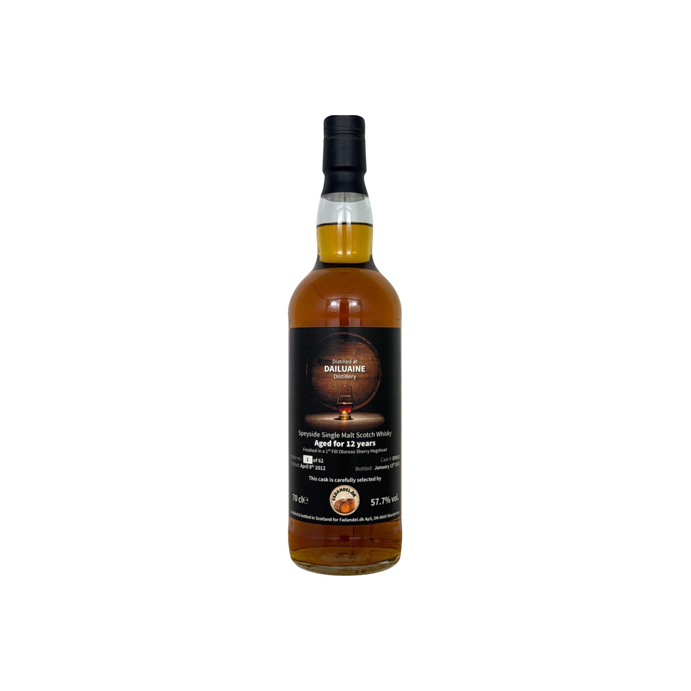 Dailuaine 2012 12 Years Single Malt Whisky