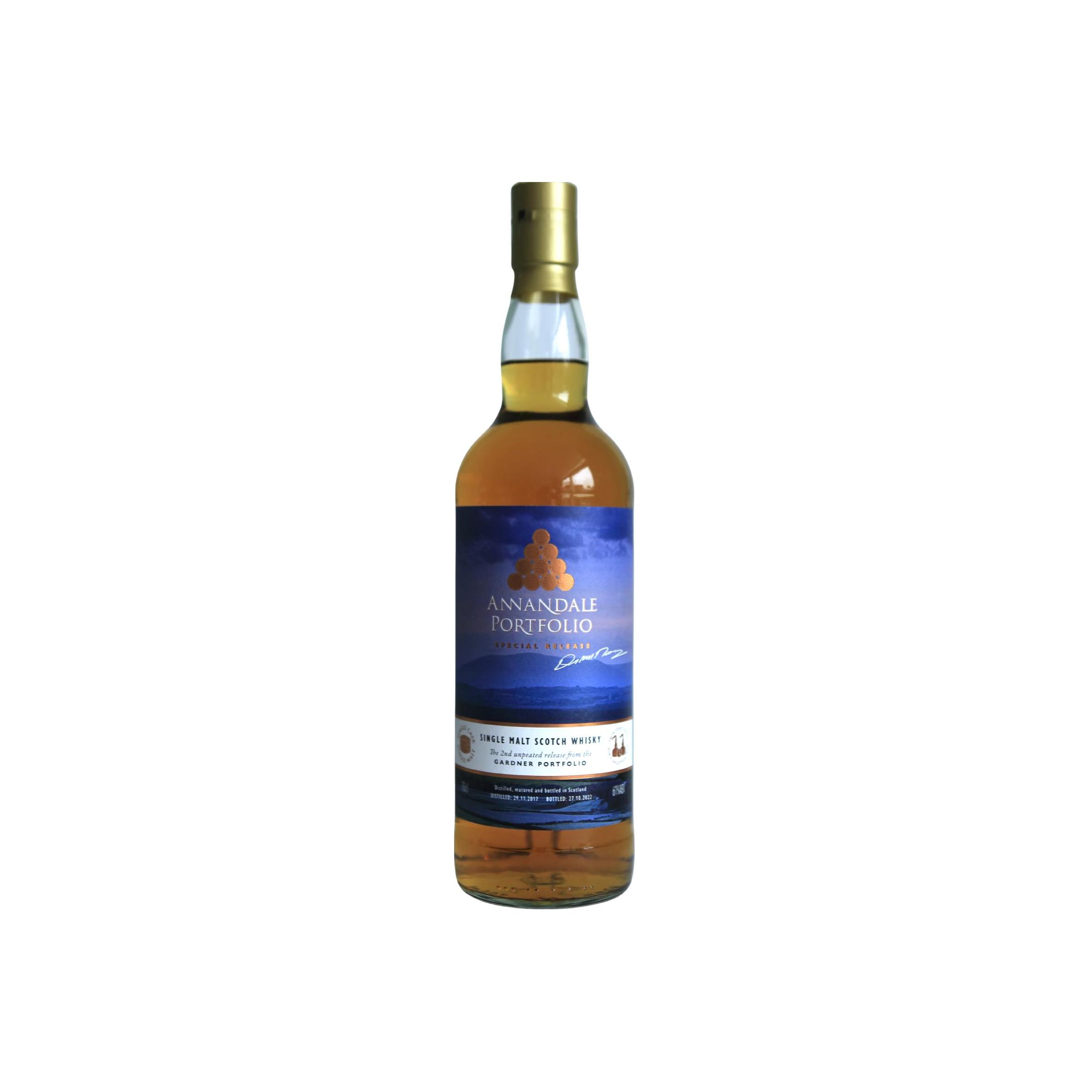 Annandale 2017 4 Years Single Malt Whisky