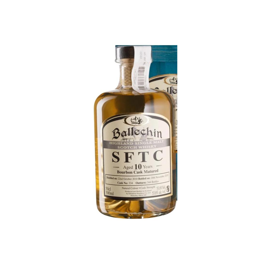 Edradour 2010 10 Years Single Malt Whisky