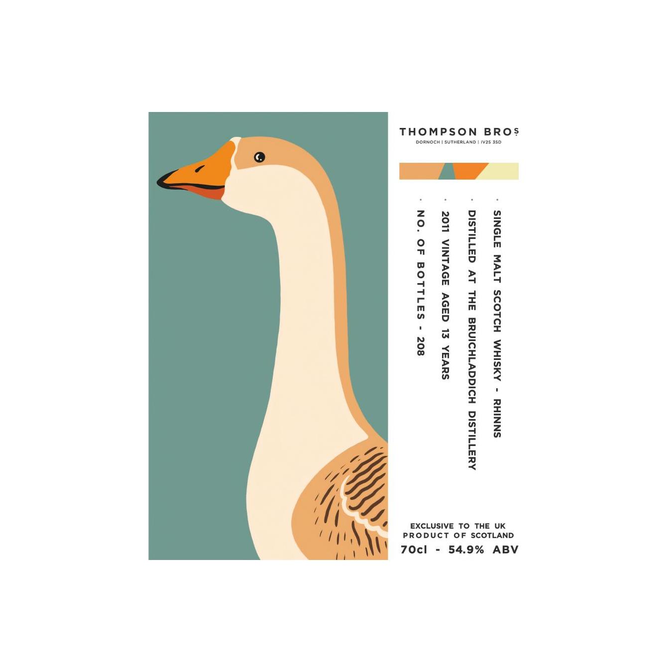 Bruichladdich 2011 13 Years Single Malt Whisky