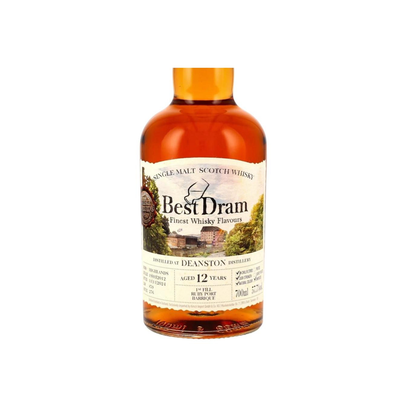 Deanston 2012 12 Years Single Malt Whisky
