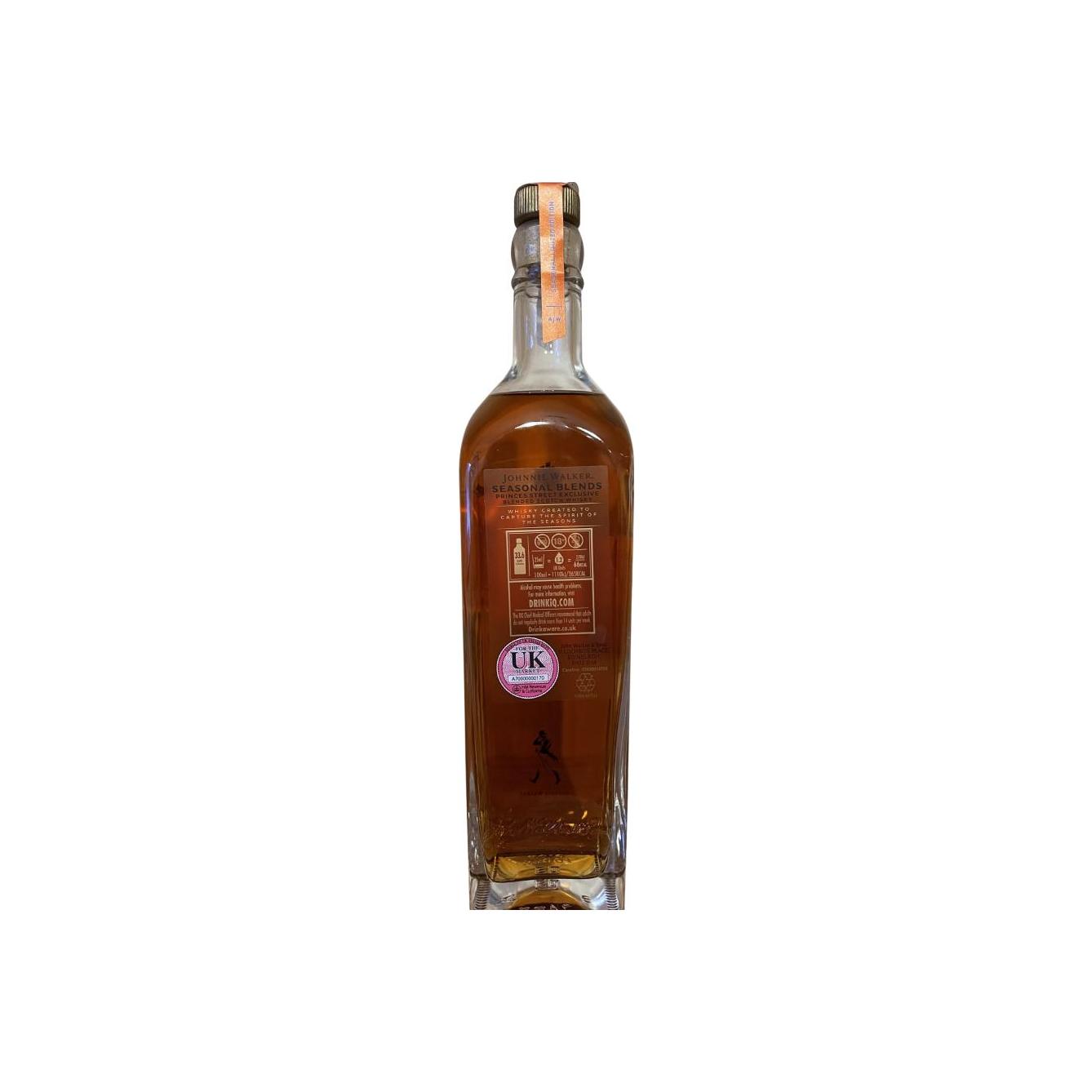 Johnnie Walker Autumn/Winter 2