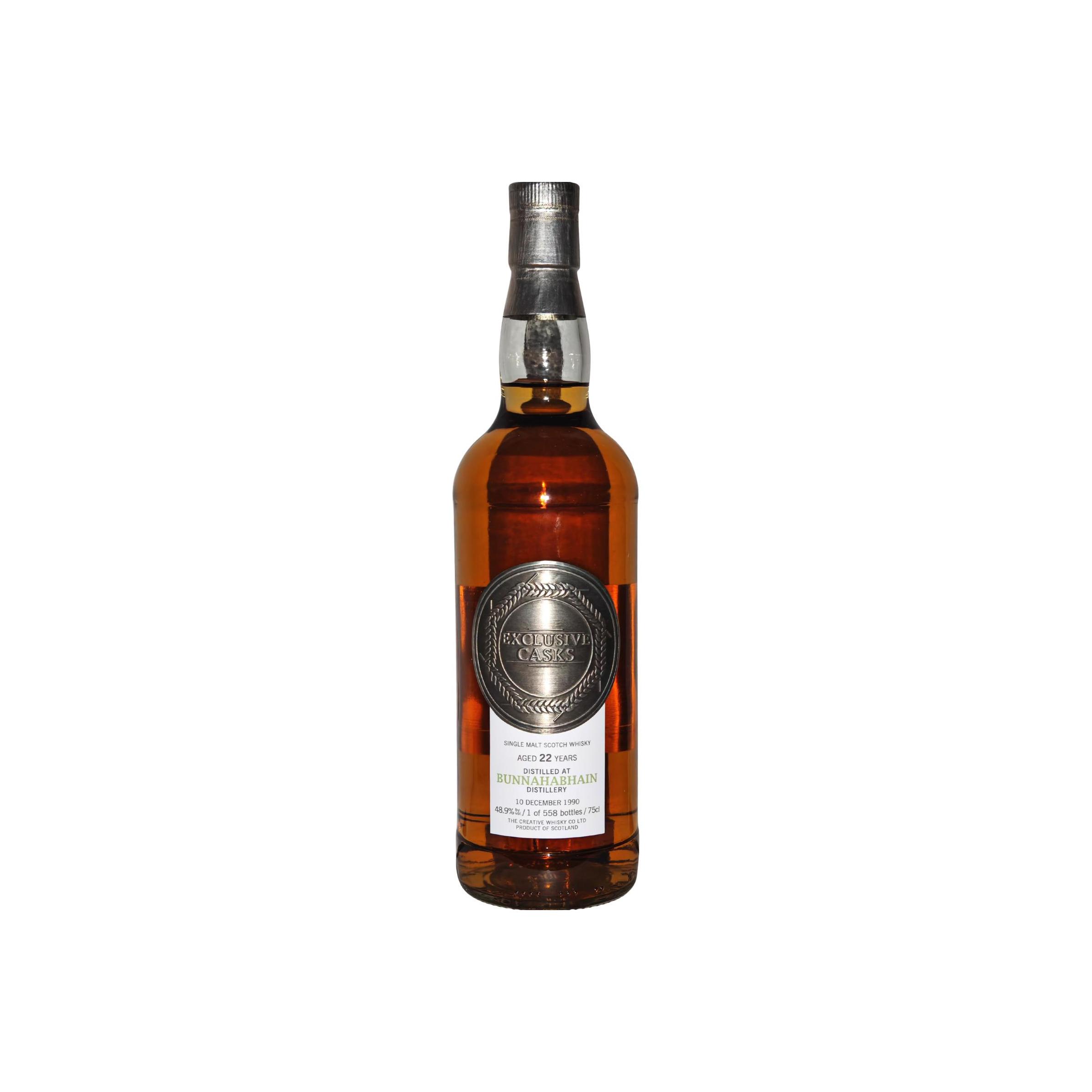 Bunnahabhain 1990 22 Years Single Malt Whisky