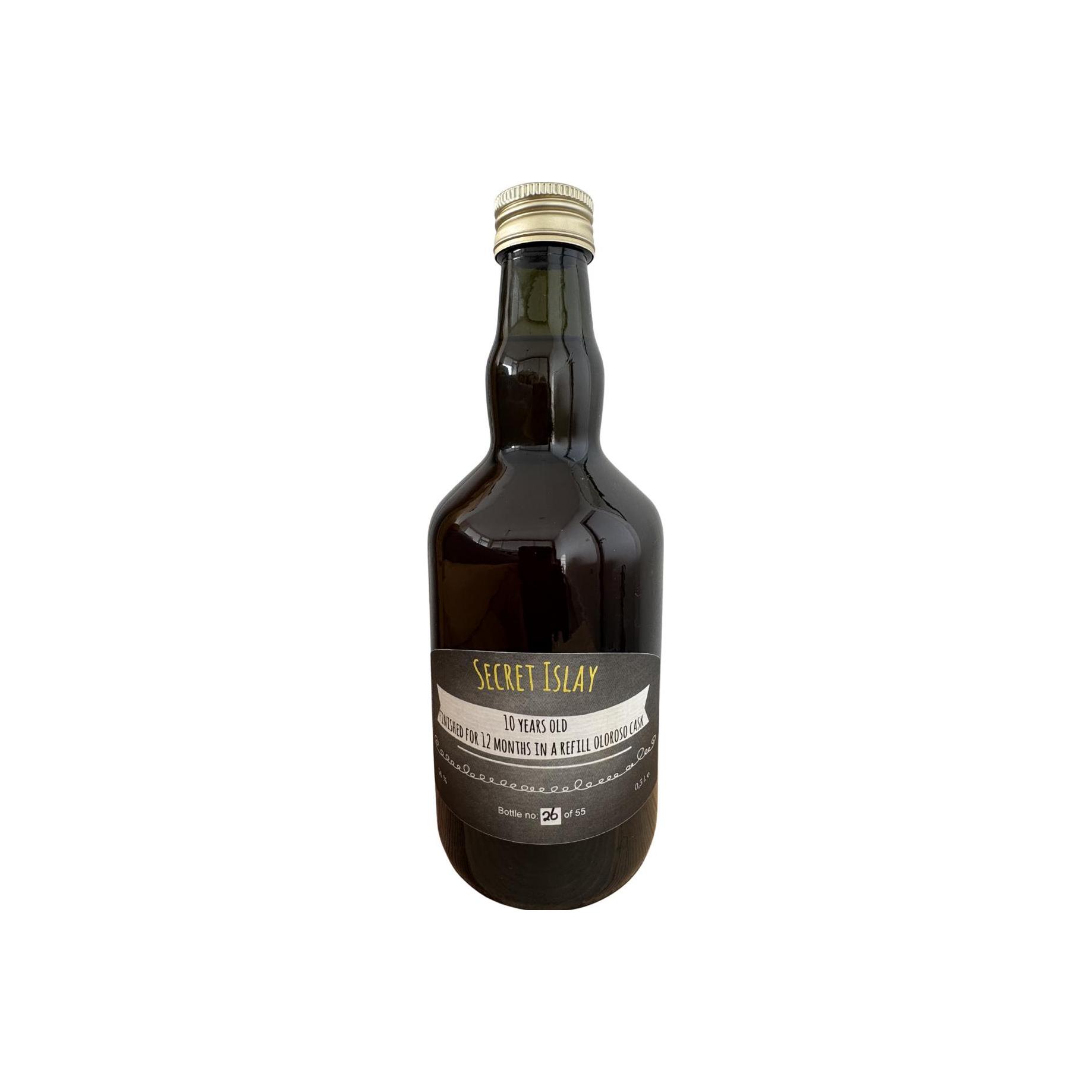 Secret Islay 10-year-old UD
