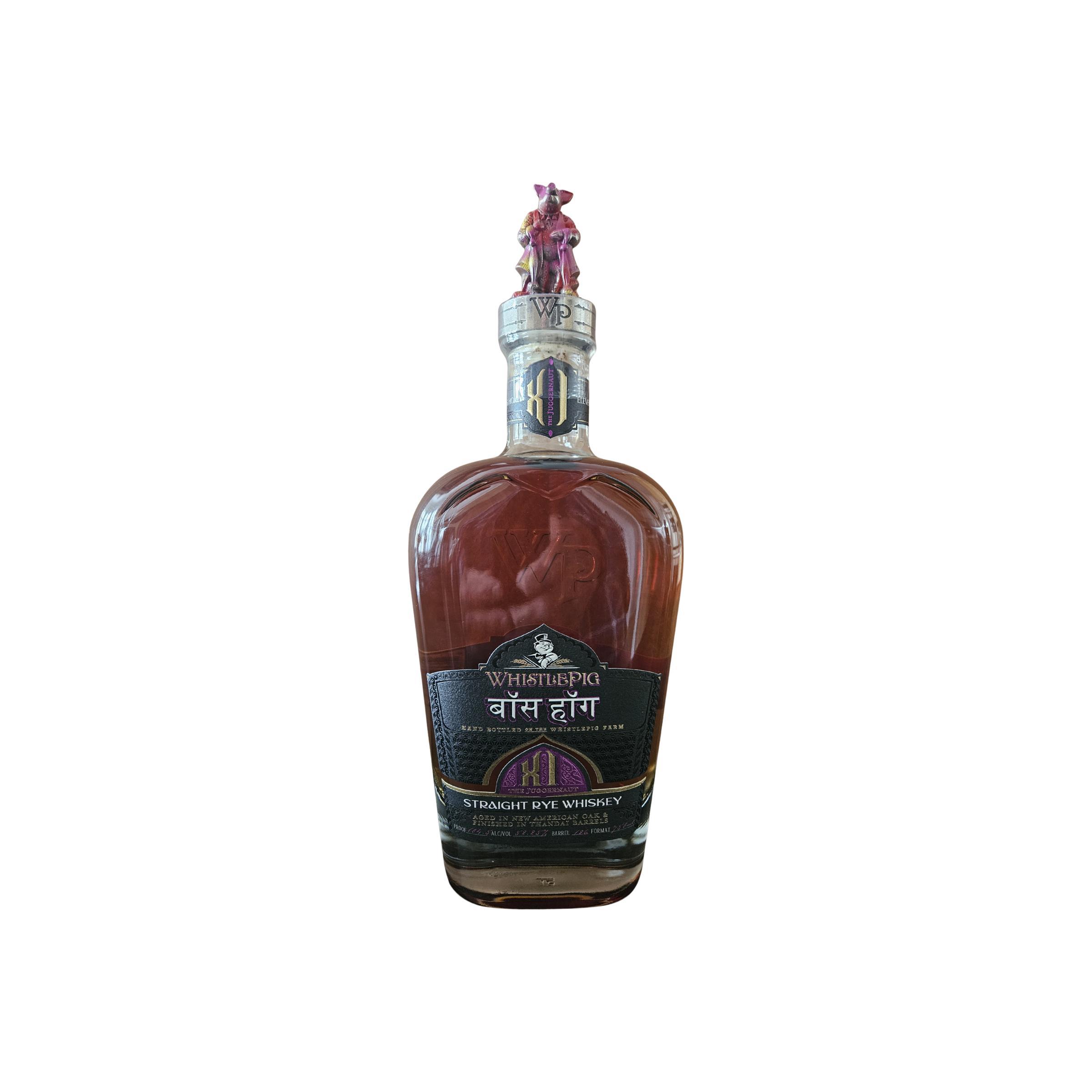 WhistlePig Rye Whisky