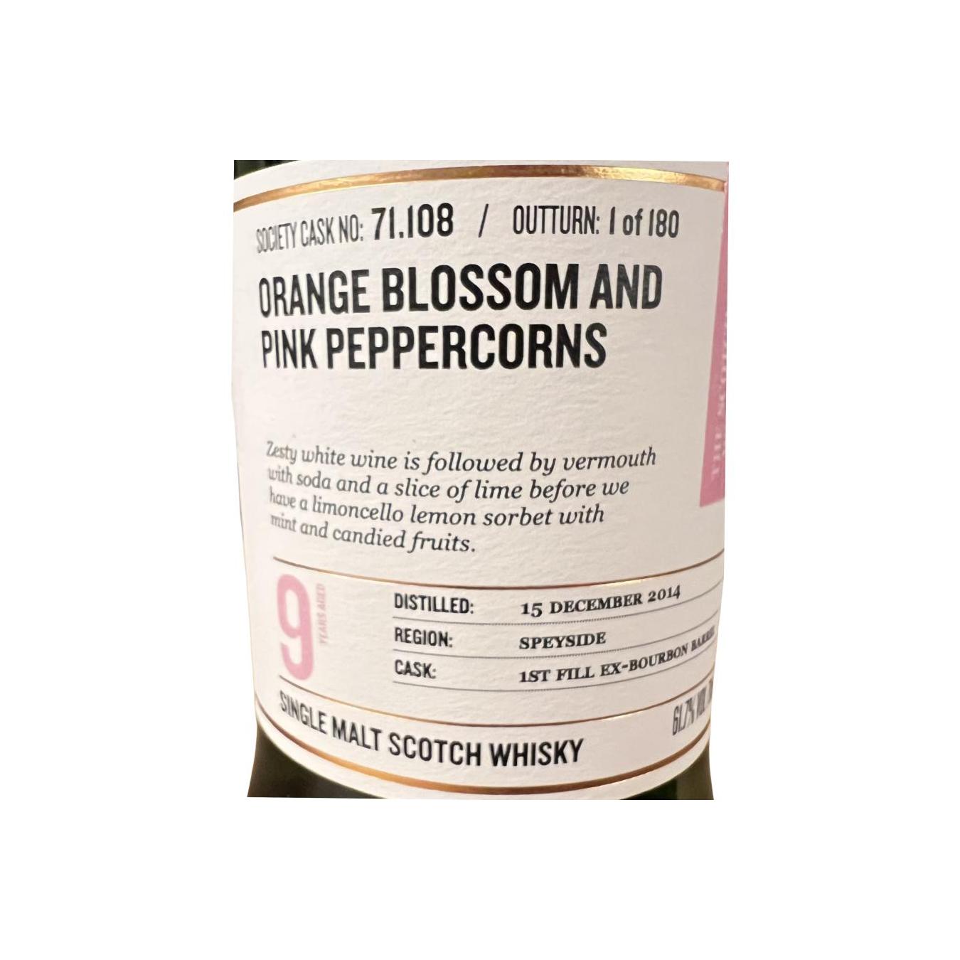 Glenburgie 2014 9 Years Single Malt Whisky