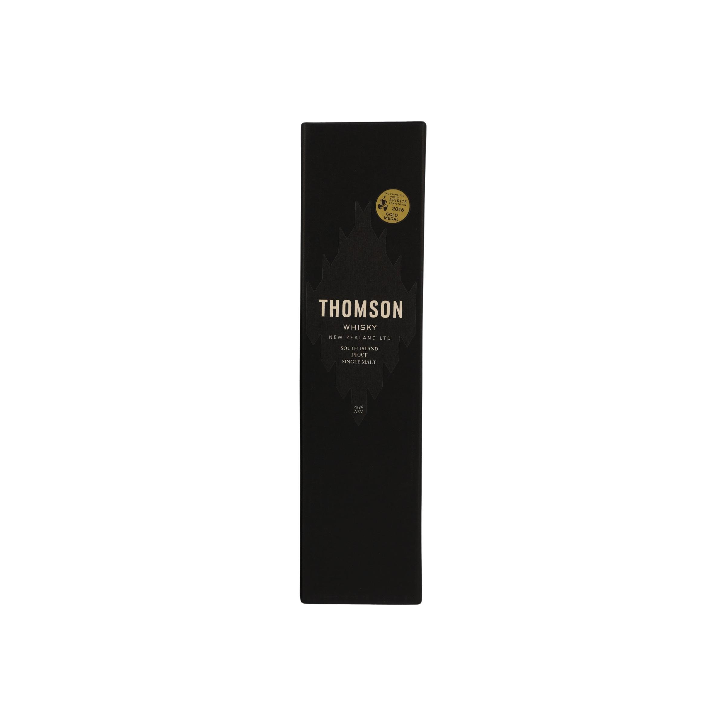 Thomson South Island Peat 3