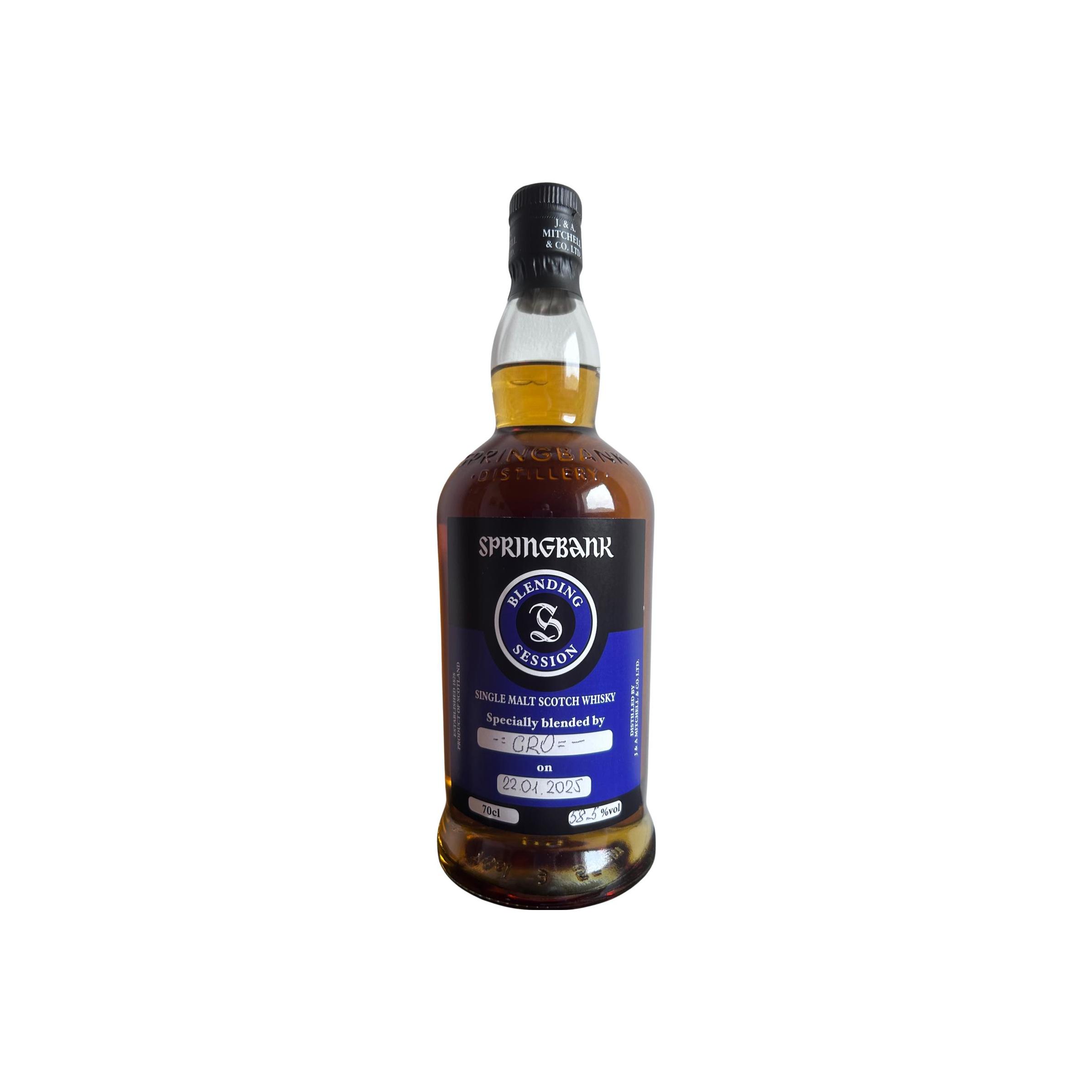 Springbank Single Malt Whisky