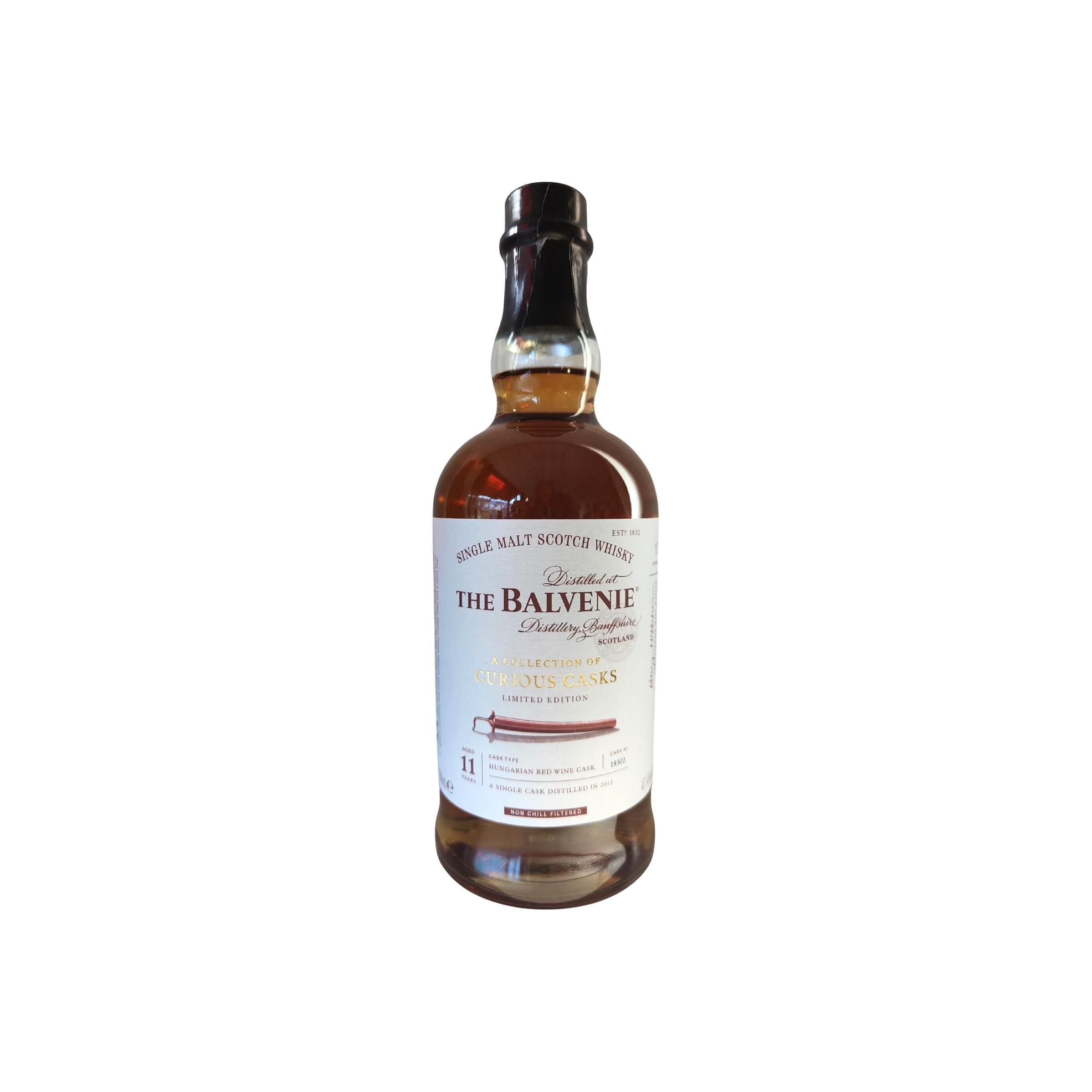 Balvenie 2013