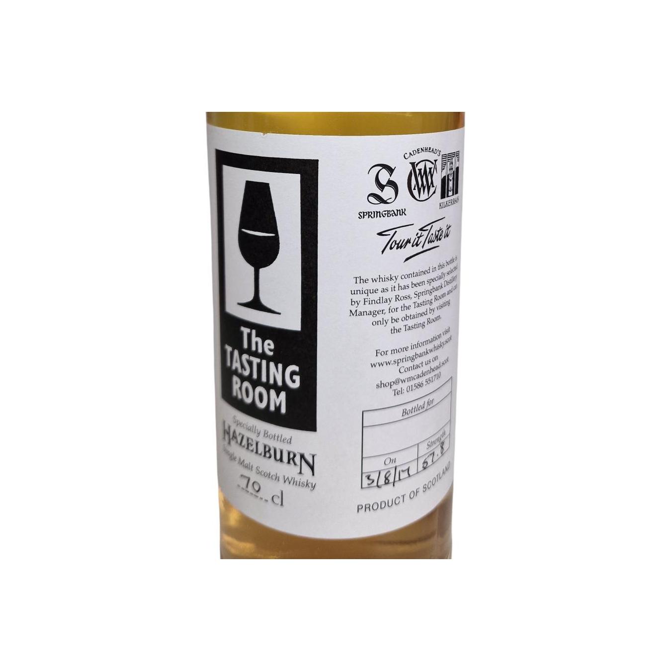 Springbank Single Malt Whisky