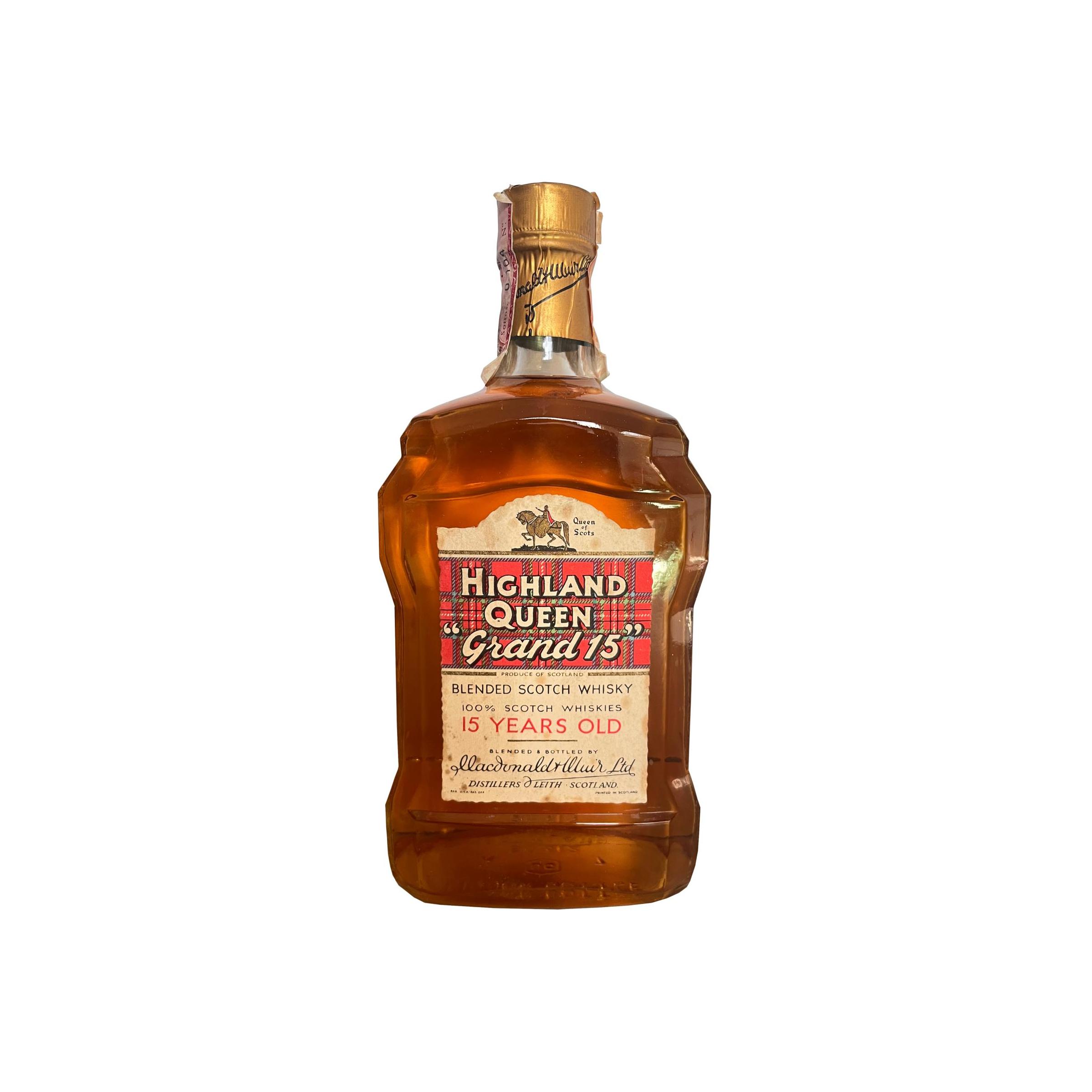 Highland Queen 15-year-old