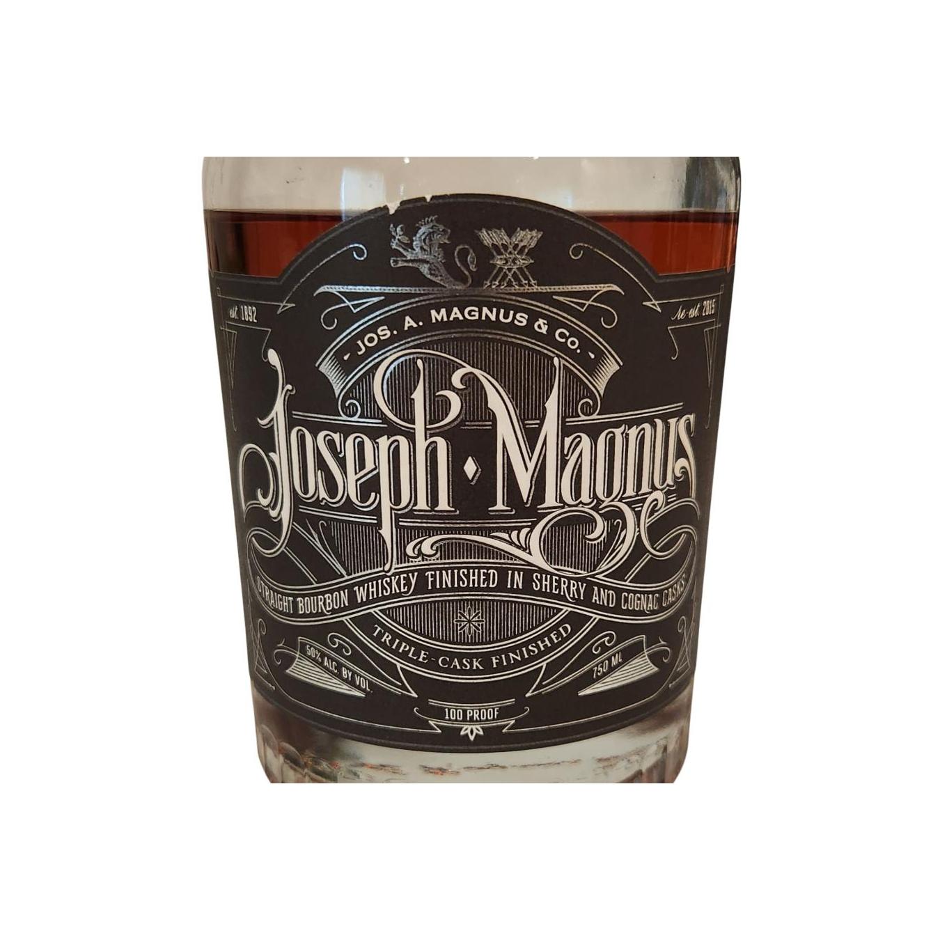 Joseph Magnus Straight Bourbon Whiskey