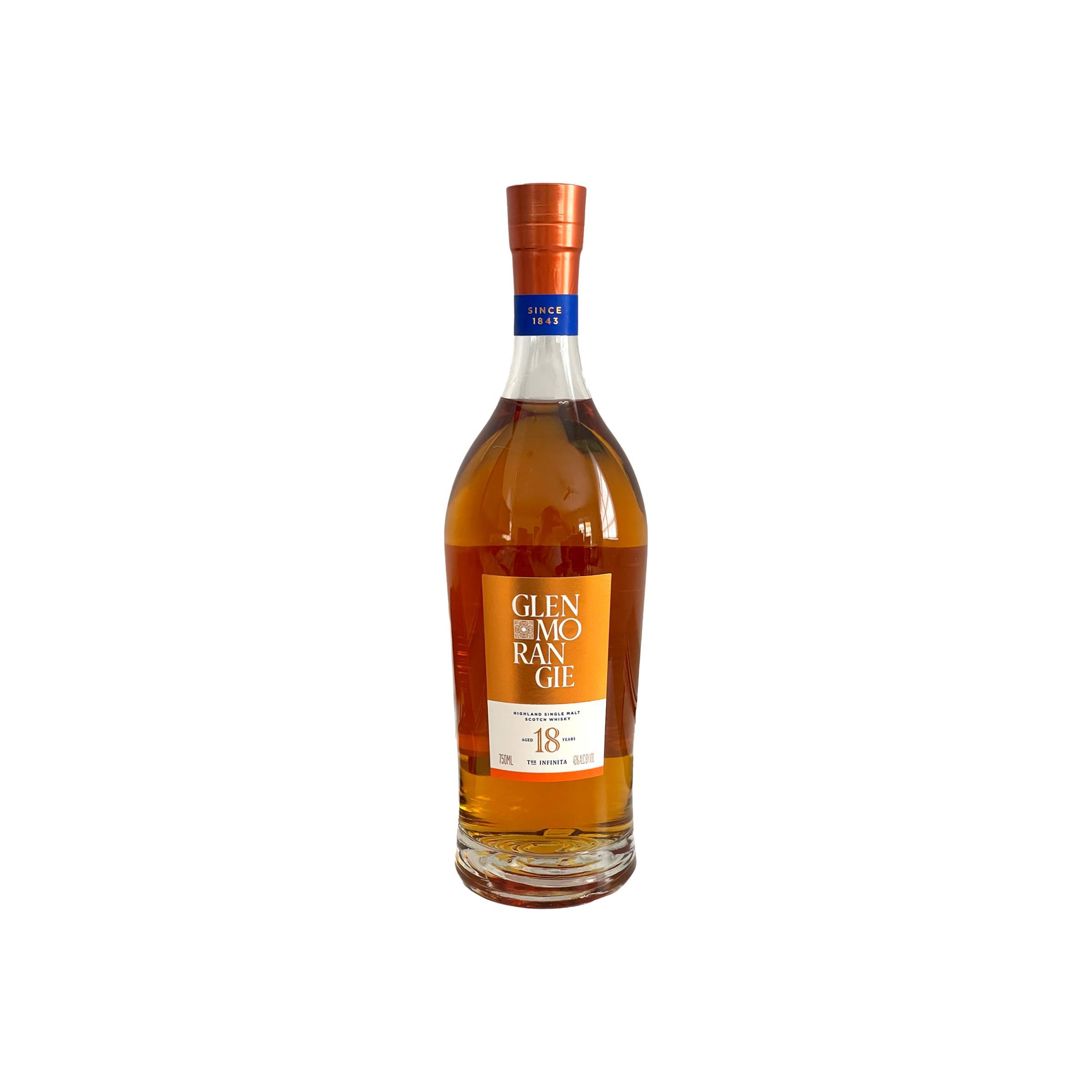 Glenmorangie 18 Years Single Malt Whisky