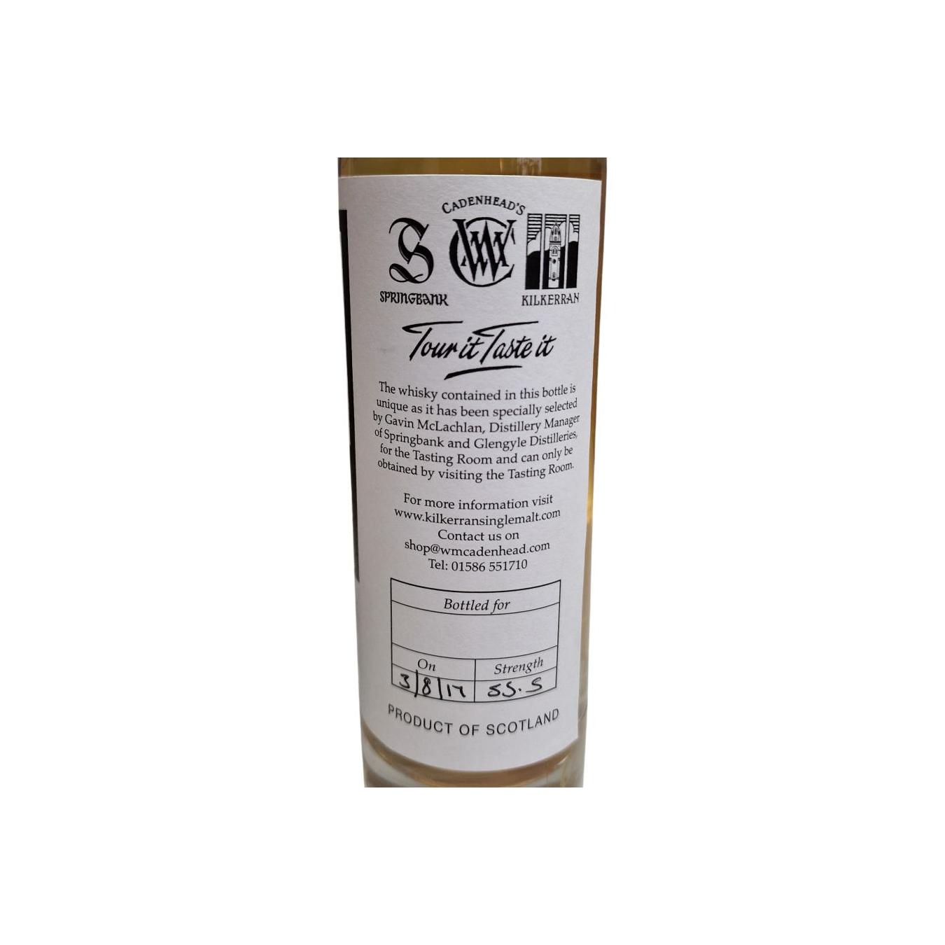 Glengyle Single Malt Whisky 2
