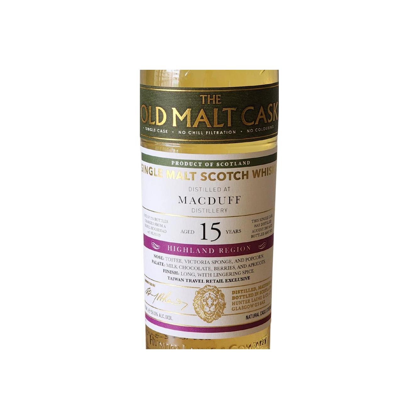 Macduff 2007 15 Years Single Malt Whisky