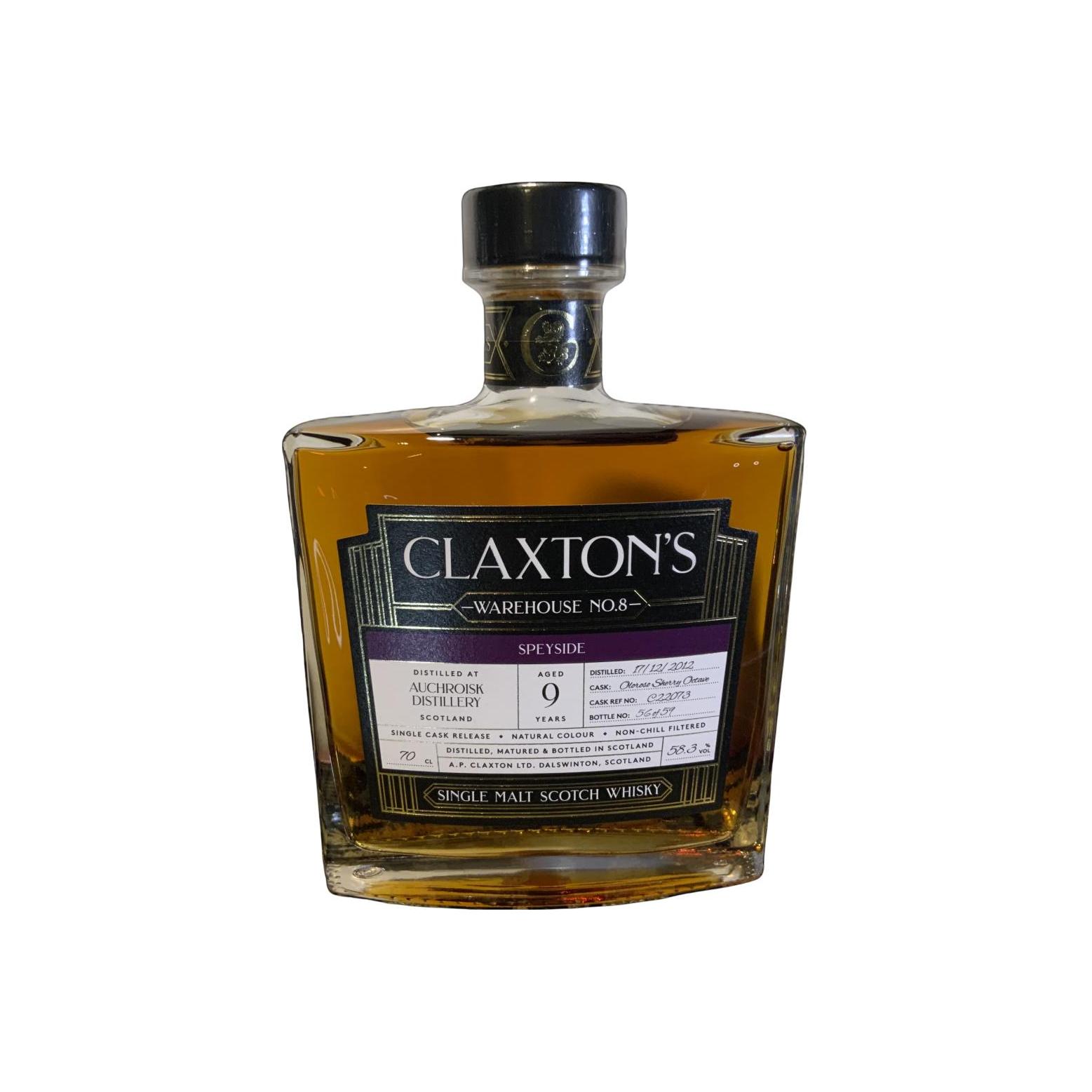 Auchroisk 2012 9 Years Single Malt Whisky