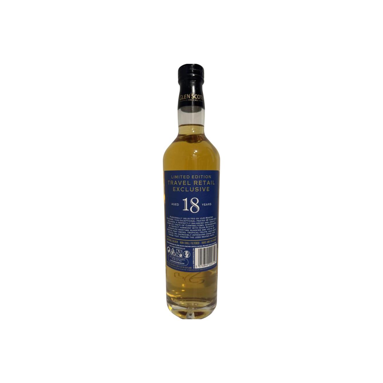 Glen Scotia 18 Years Single Malt Whisky 2