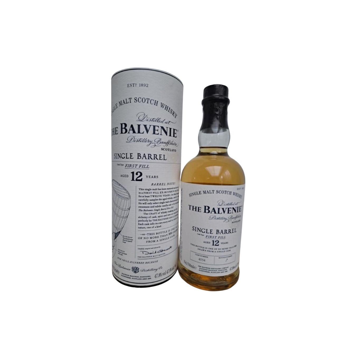 Balvenie 12-year-old 2
