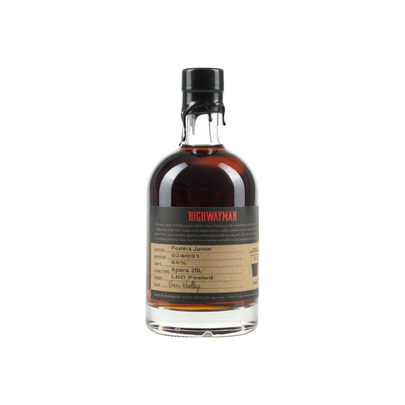 Highwayman Single Malt Whisky 2