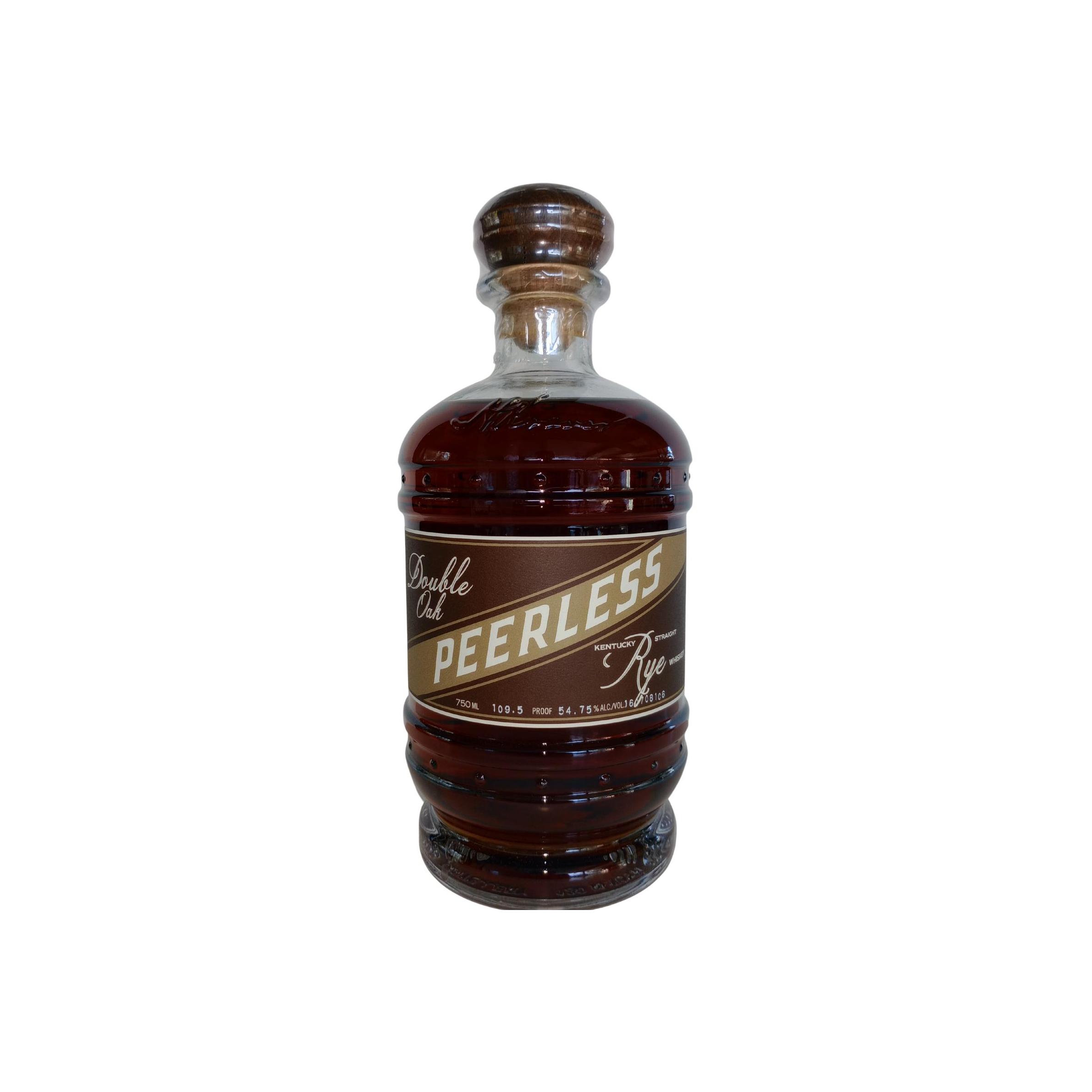 Peerless Double Oak Rye