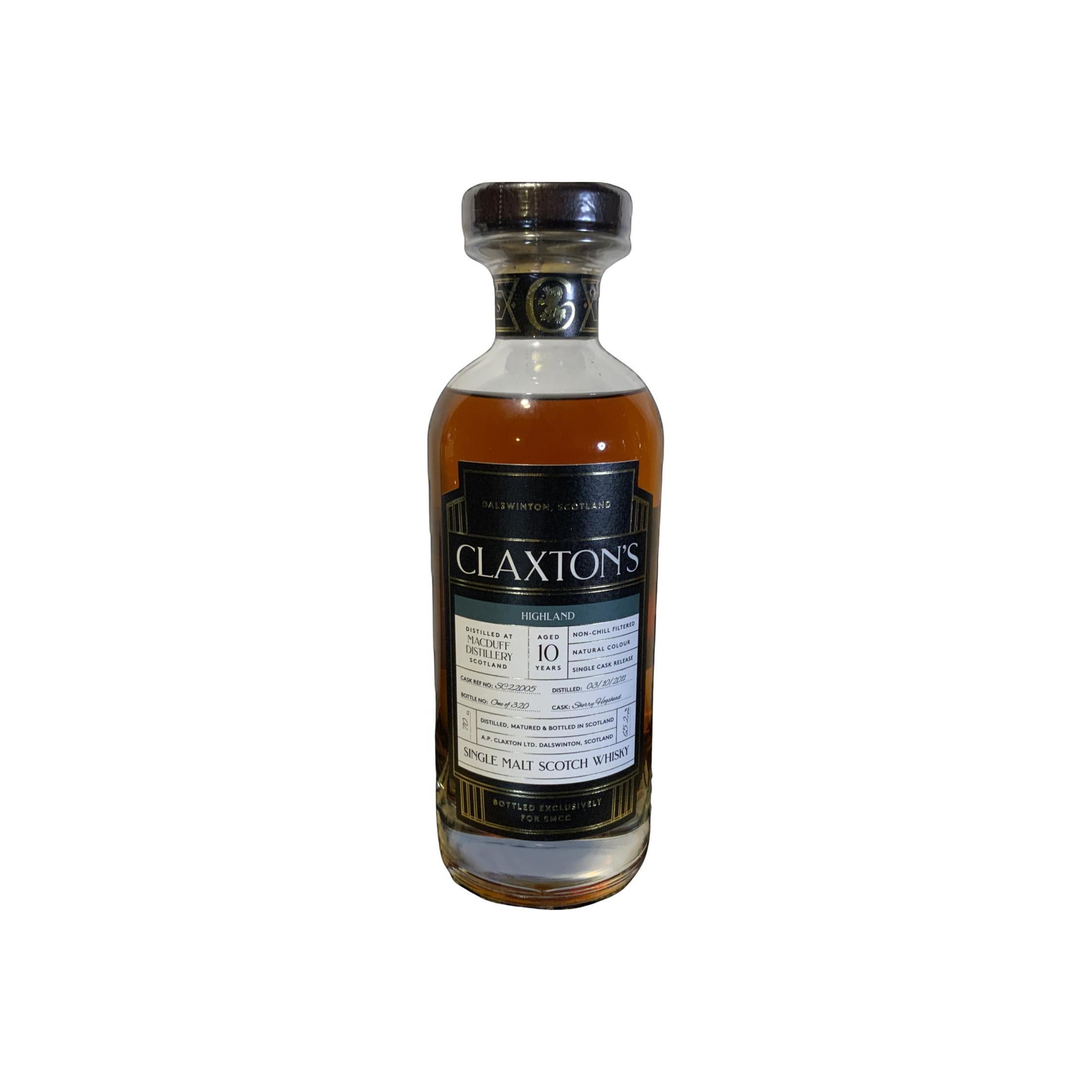 Macduff 2011 10 Years Single Malt Whisky