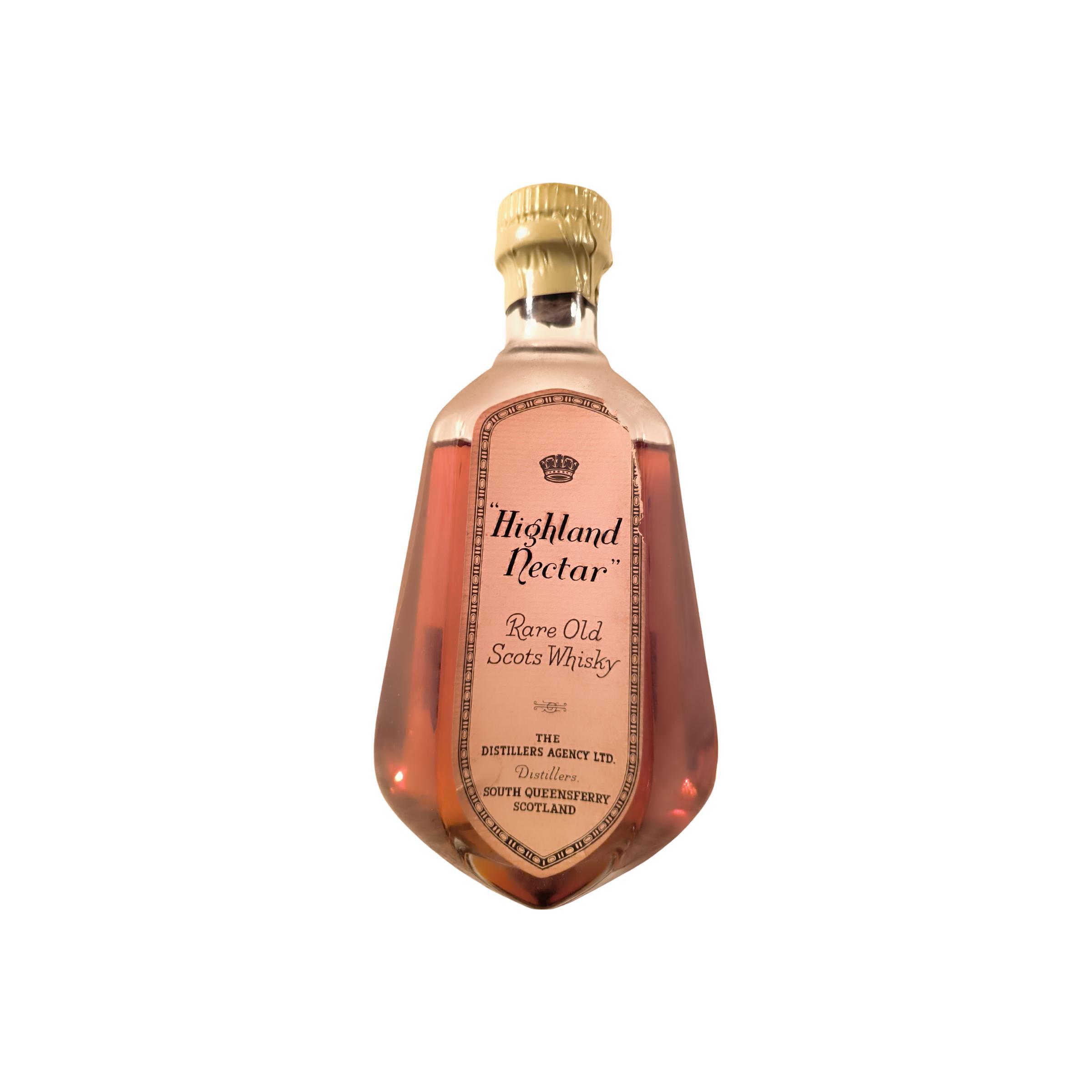 Highland Nectar Rare Old Scots Whisky TDA