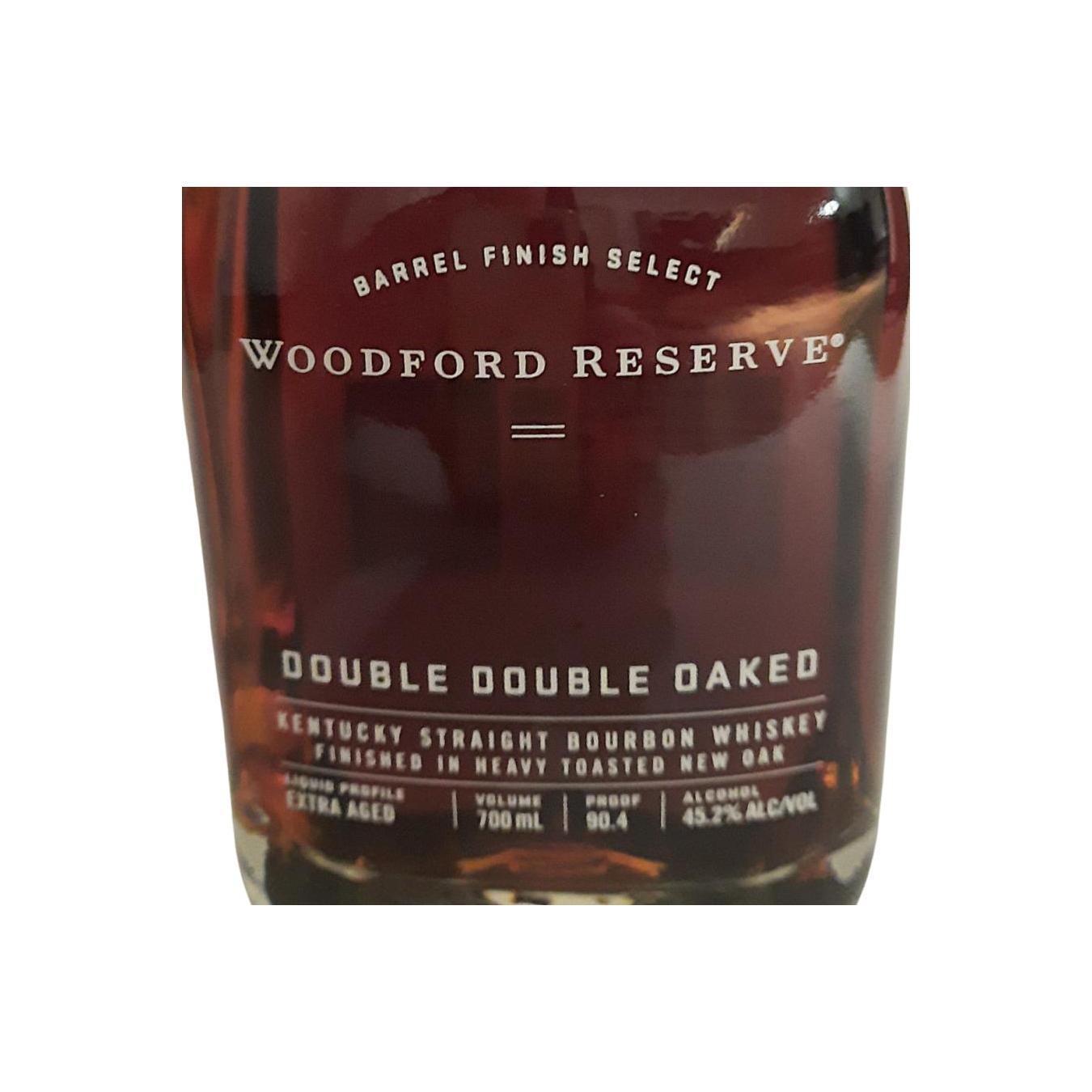 Woodford Reserve Bourbon Whisky 3