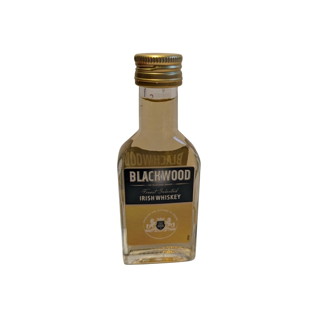 Blackwood Finest Selected Irish Whiskey 2