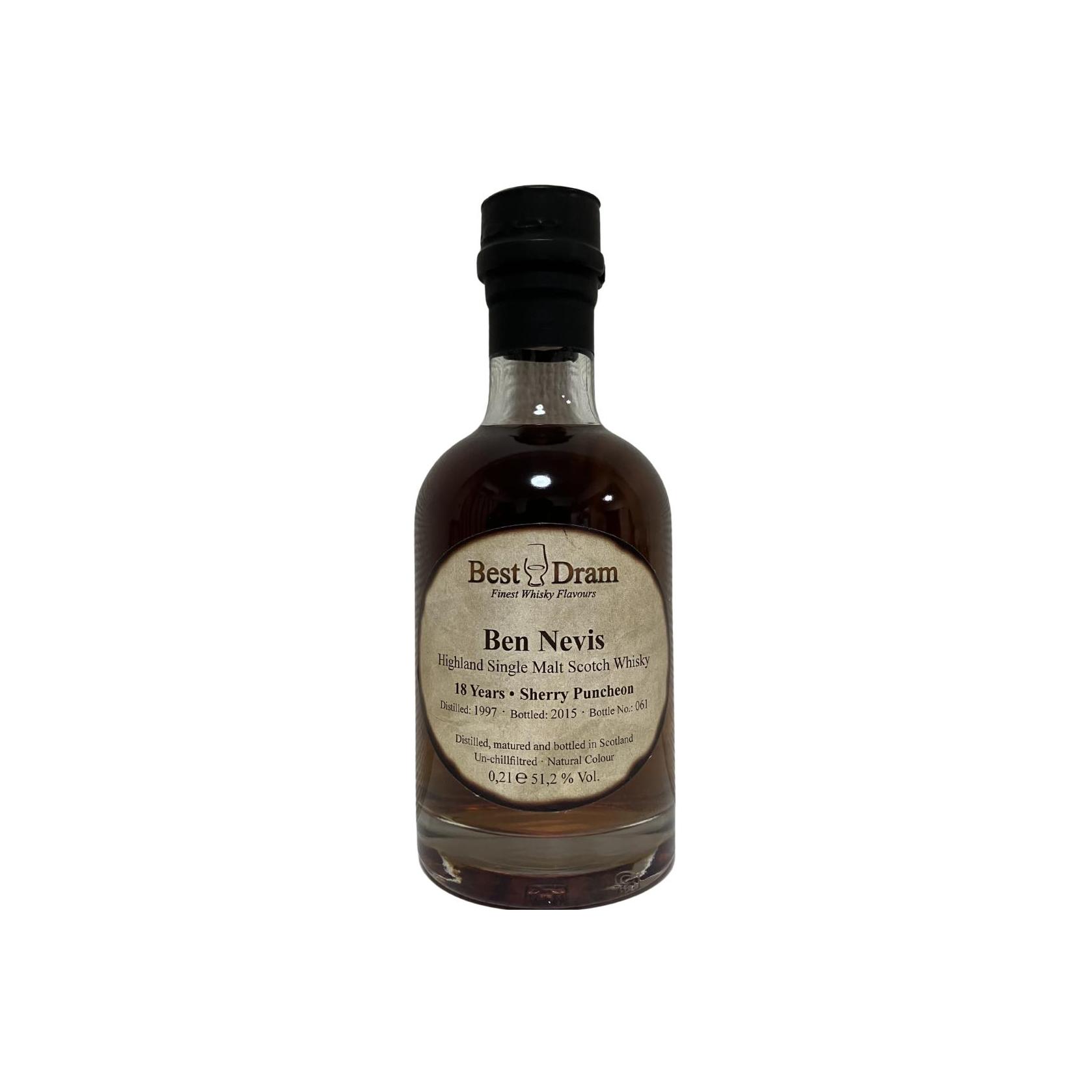 Ben Nevis 1997 18 Years Single Malt Whisky