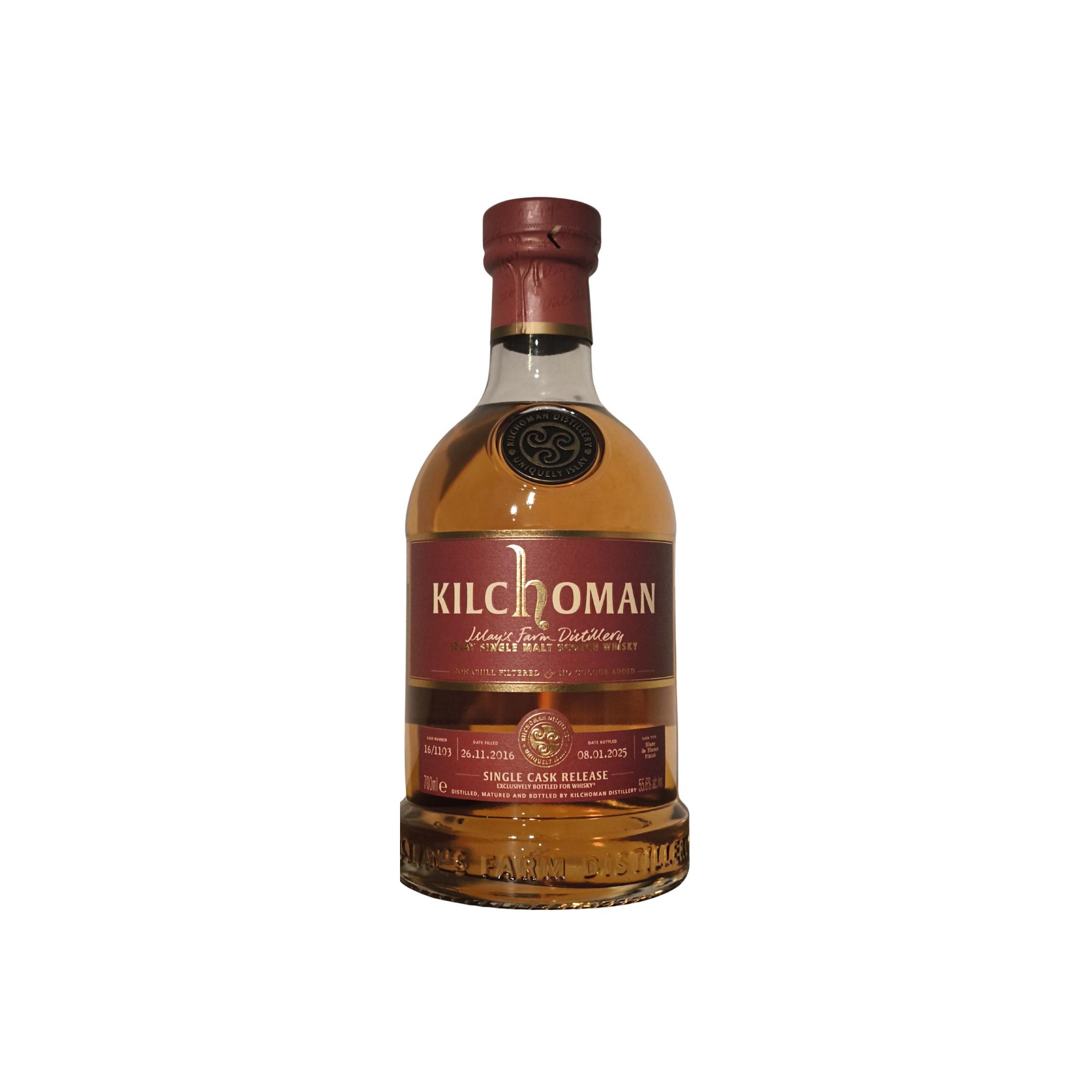 Kilchoman 2016 Single Malt Whisky