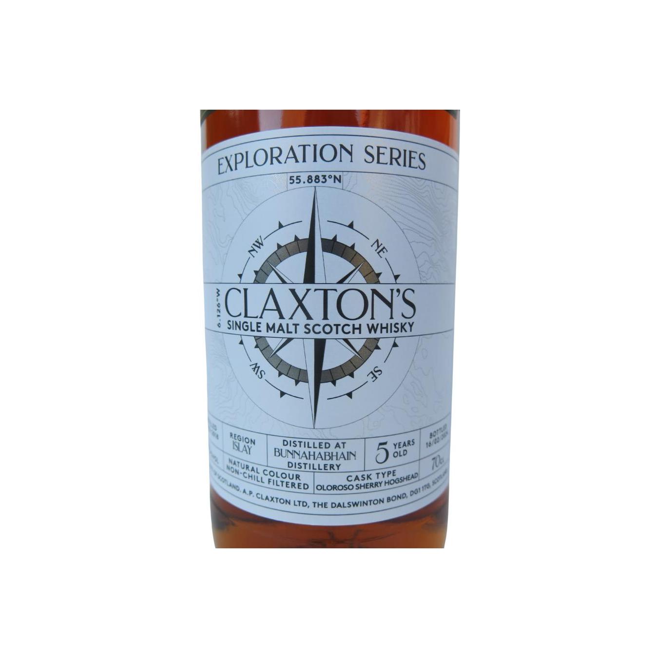 Bunnahabhain 2018 5 Years Single Malt Whisky 2