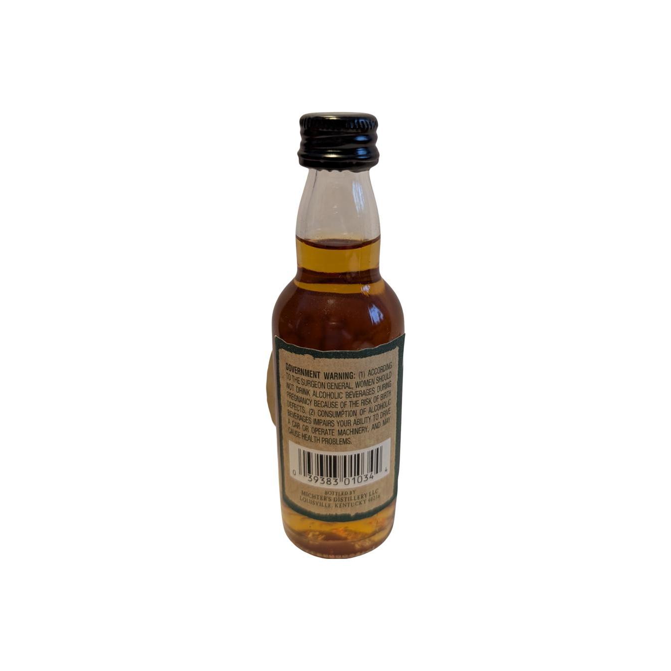 Michter's Rye Whisky 3
