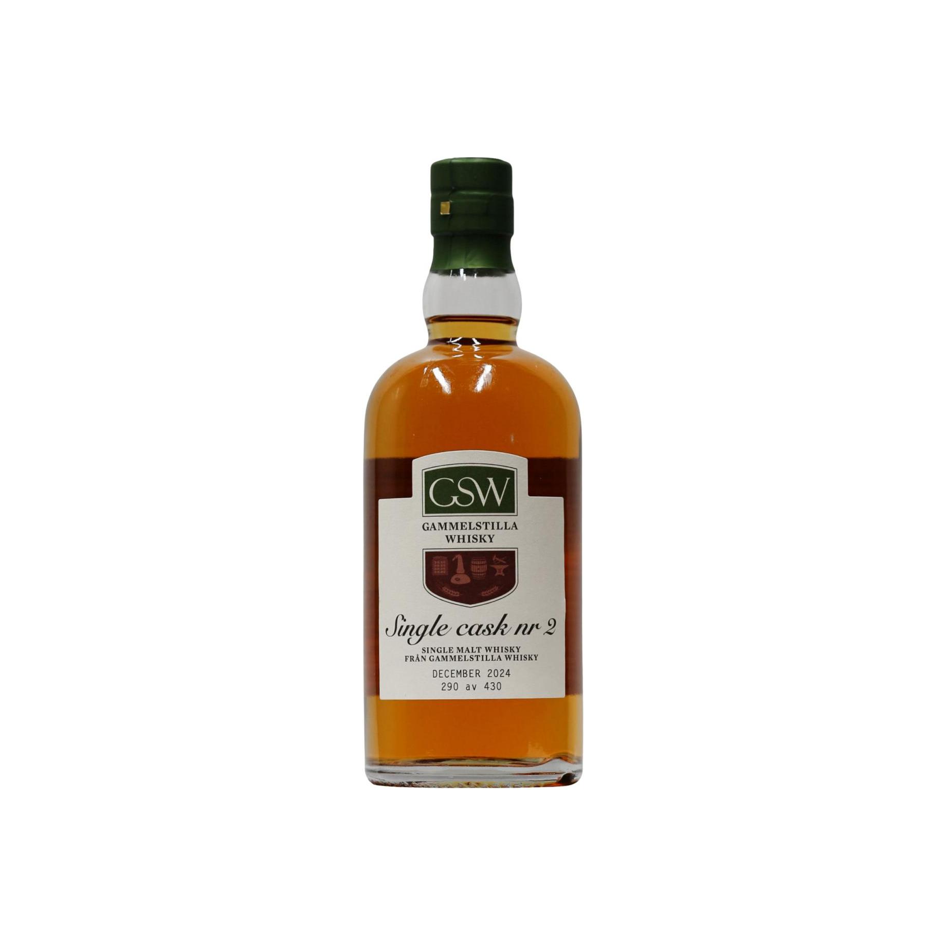 Gammelstilla Single cask nr 2