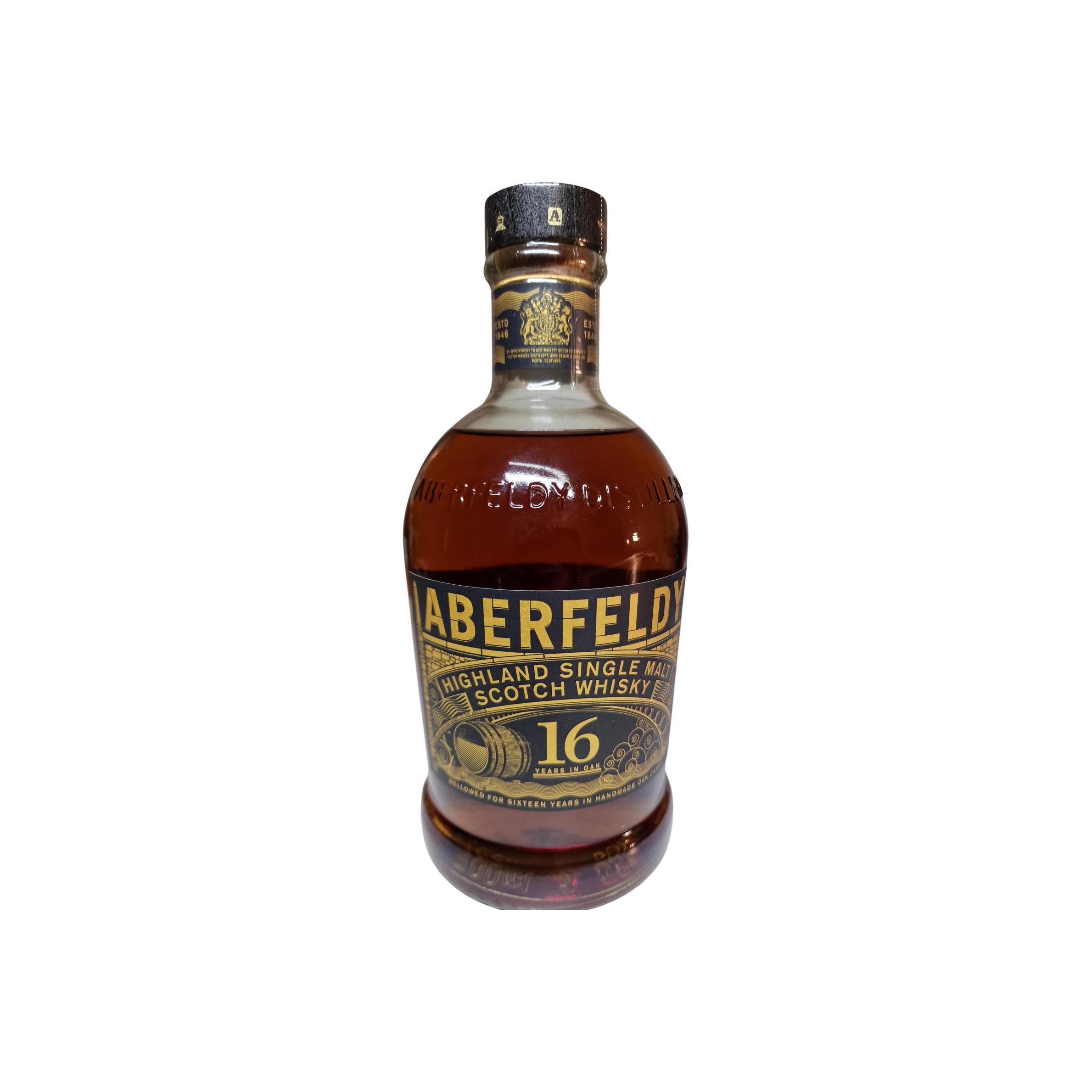Aberfeldy 16 Years Single Malt Whisky 2